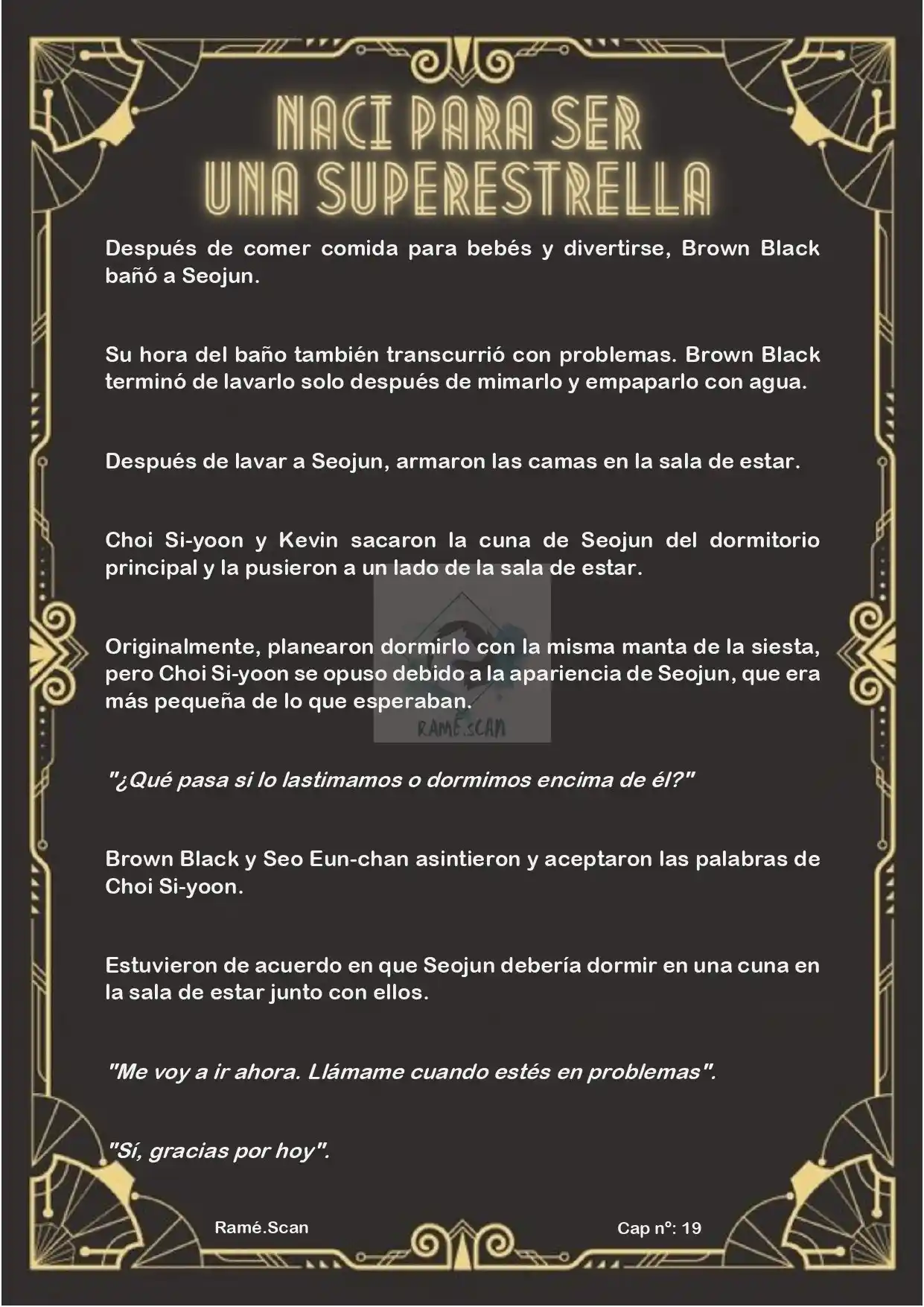 Nací Para Ser Superestrella (Novela) - Capítulo 19 - Página 2 - LectorTMOo