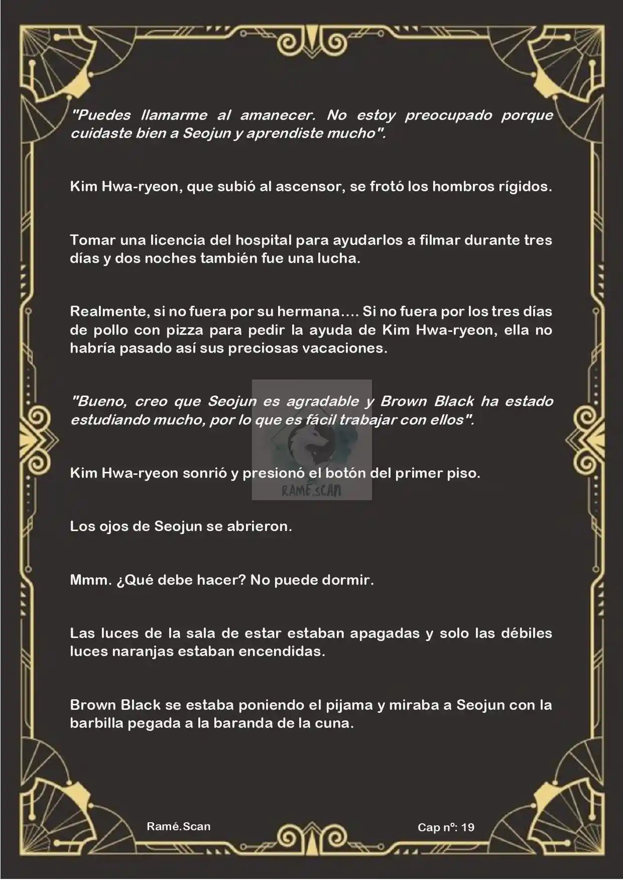 Nací Para Ser Superestrella (Novela) - Capítulo 19 - Página 3 - LectorTMOo