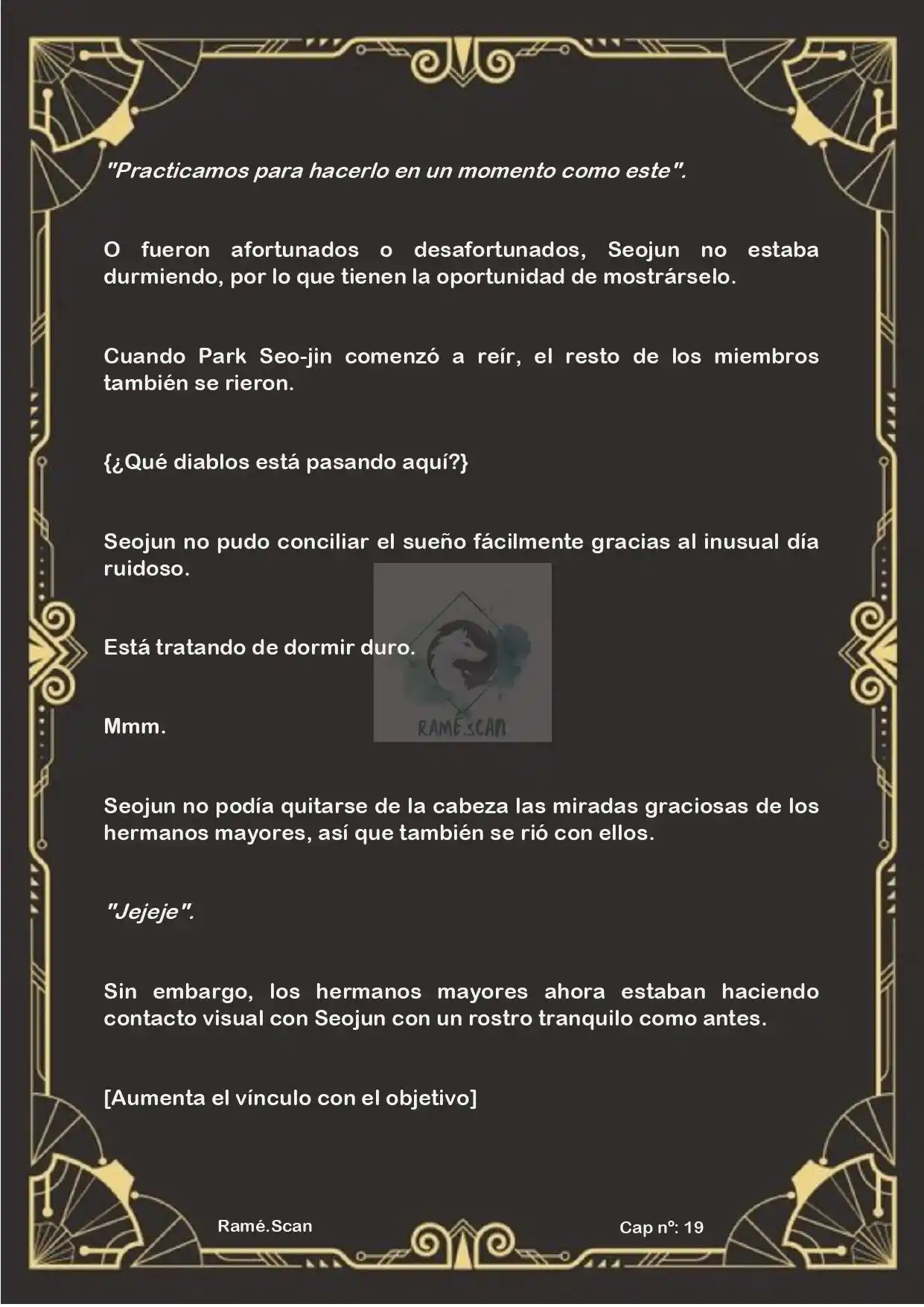 Nací Para Ser Superestrella (Novela) - Capítulo 19 - Página 5 - LectorTMOo