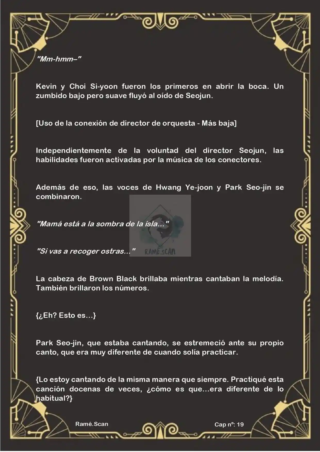 Nací Para Ser Superestrella (Novela) - Capítulo 19 - Página 6 - LectorTMOo