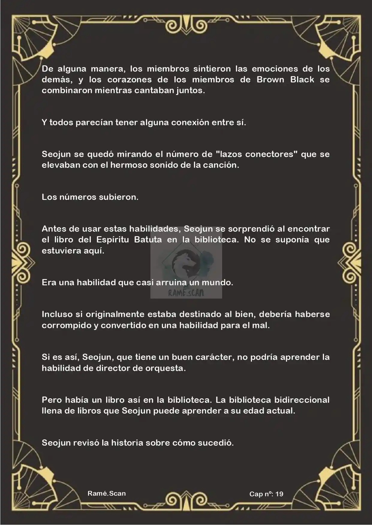 Nací Para Ser Superestrella (Novela) - Capítulo 19 - Página 7 - LectorTMOo