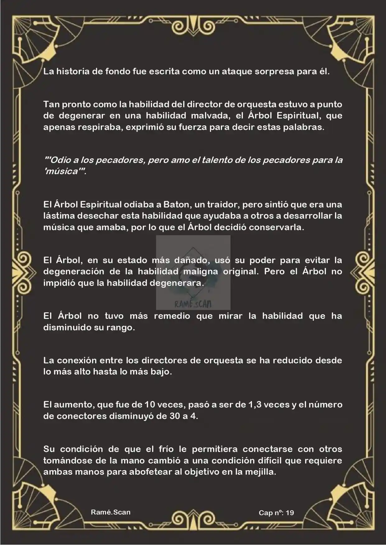 Nací Para Ser Superestrella (Novela) - Capítulo 19 - Página 8 - LectorTMOo