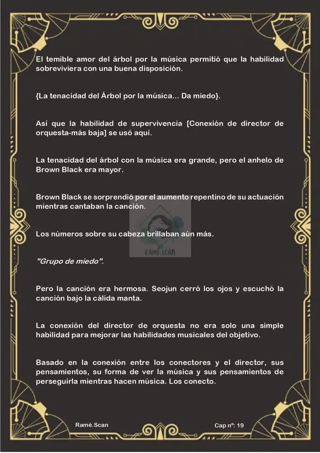 Nací Para Ser Superestrella (Novela) - Capítulo 19 - Página 9 - LectorTMOo