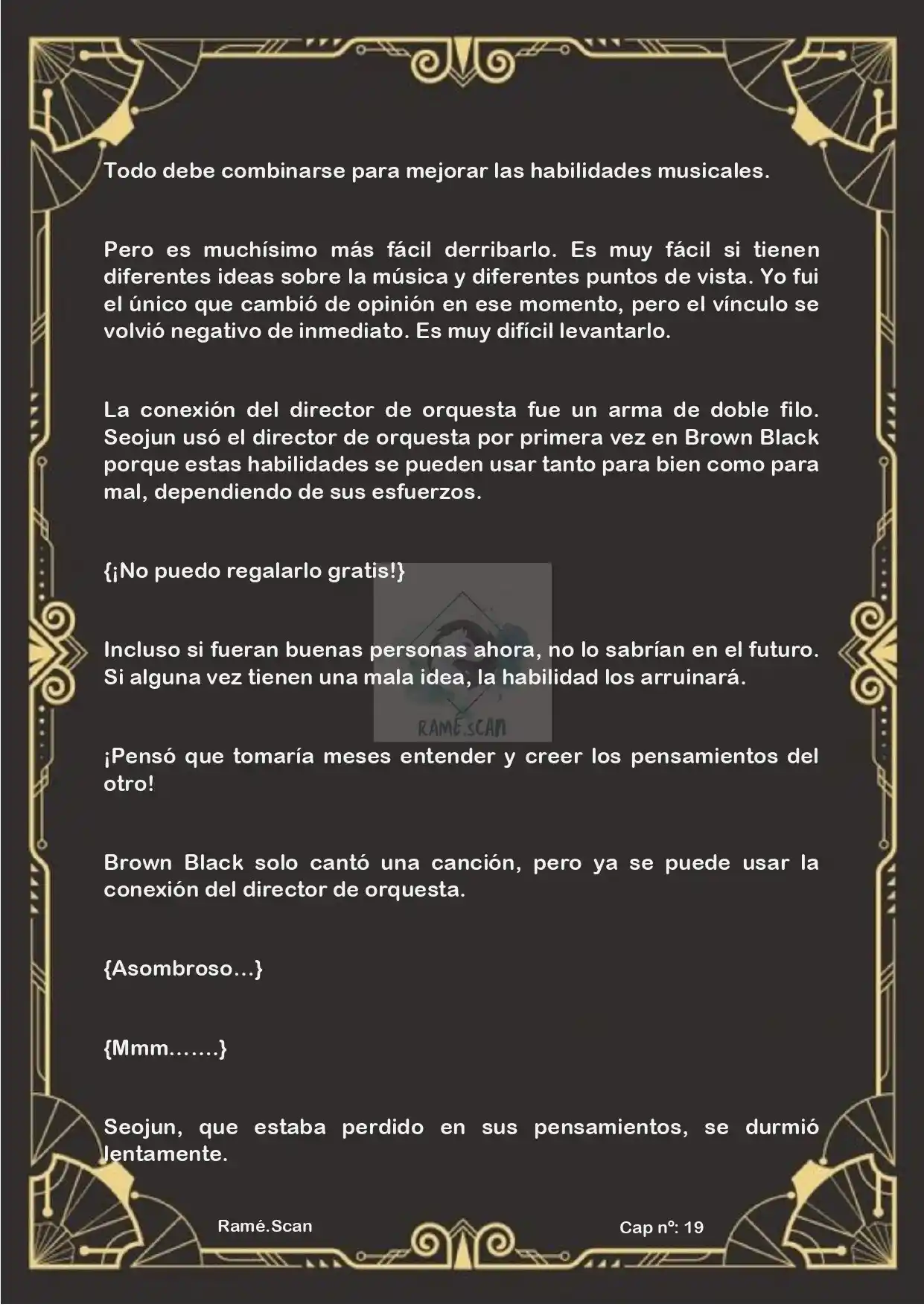 Nací Para Ser Superestrella (Novela) - Capítulo 19 - Página 10 - LectorTMOo