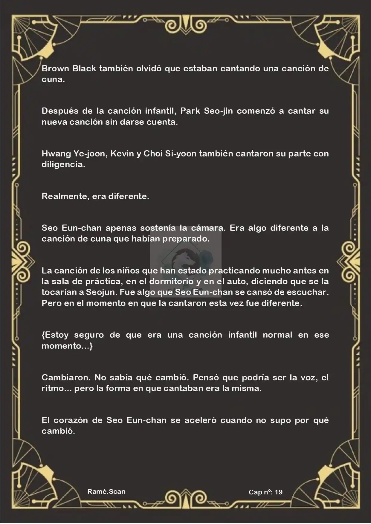 Nací Para Ser Superestrella (Novela) - Capítulo 19 - Página 11 - LectorTMOo