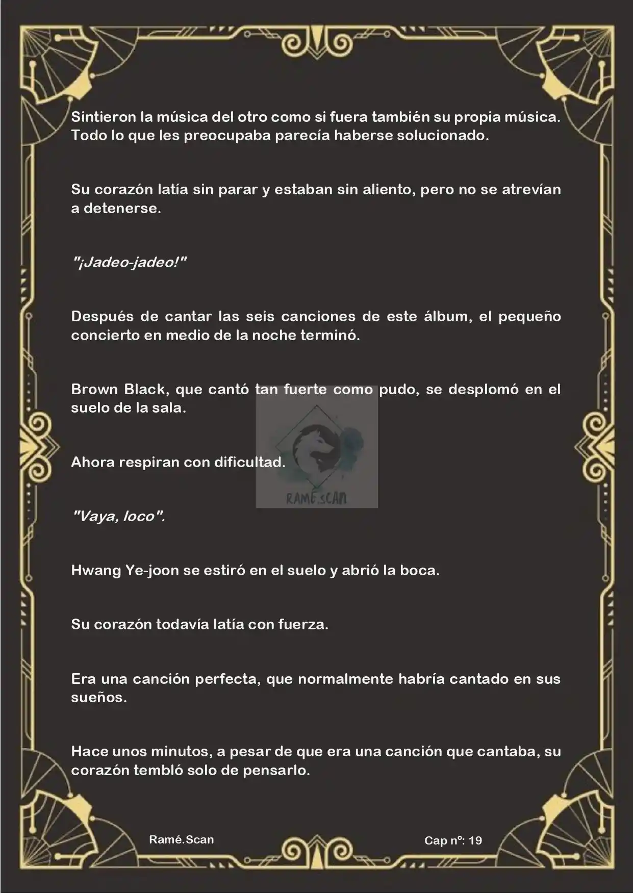 Nací Para Ser Superestrella (Novela) - Capítulo 19 - Página 13 - LectorTMOo