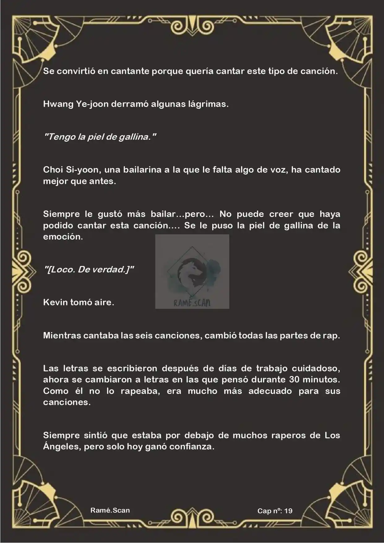 Nací Para Ser Superestrella (Novela) - Capítulo 19 - Página 14 - LectorTMOo