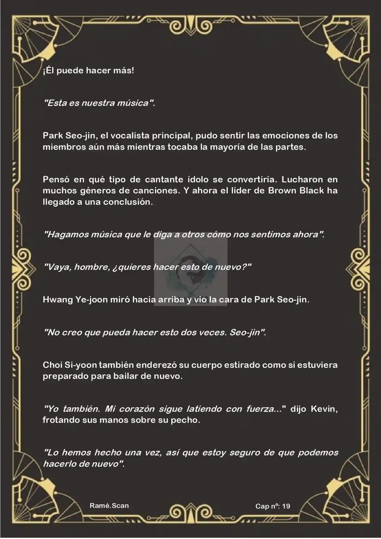 Nací Para Ser Superestrella (Novela) - Capítulo 19 - Página 15 - LectorTMOo