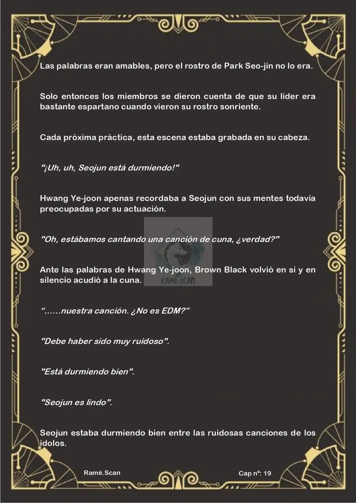 Nací Para Ser Superestrella (Novela) - Capítulo 19 - Página 16 - LectorTMOo