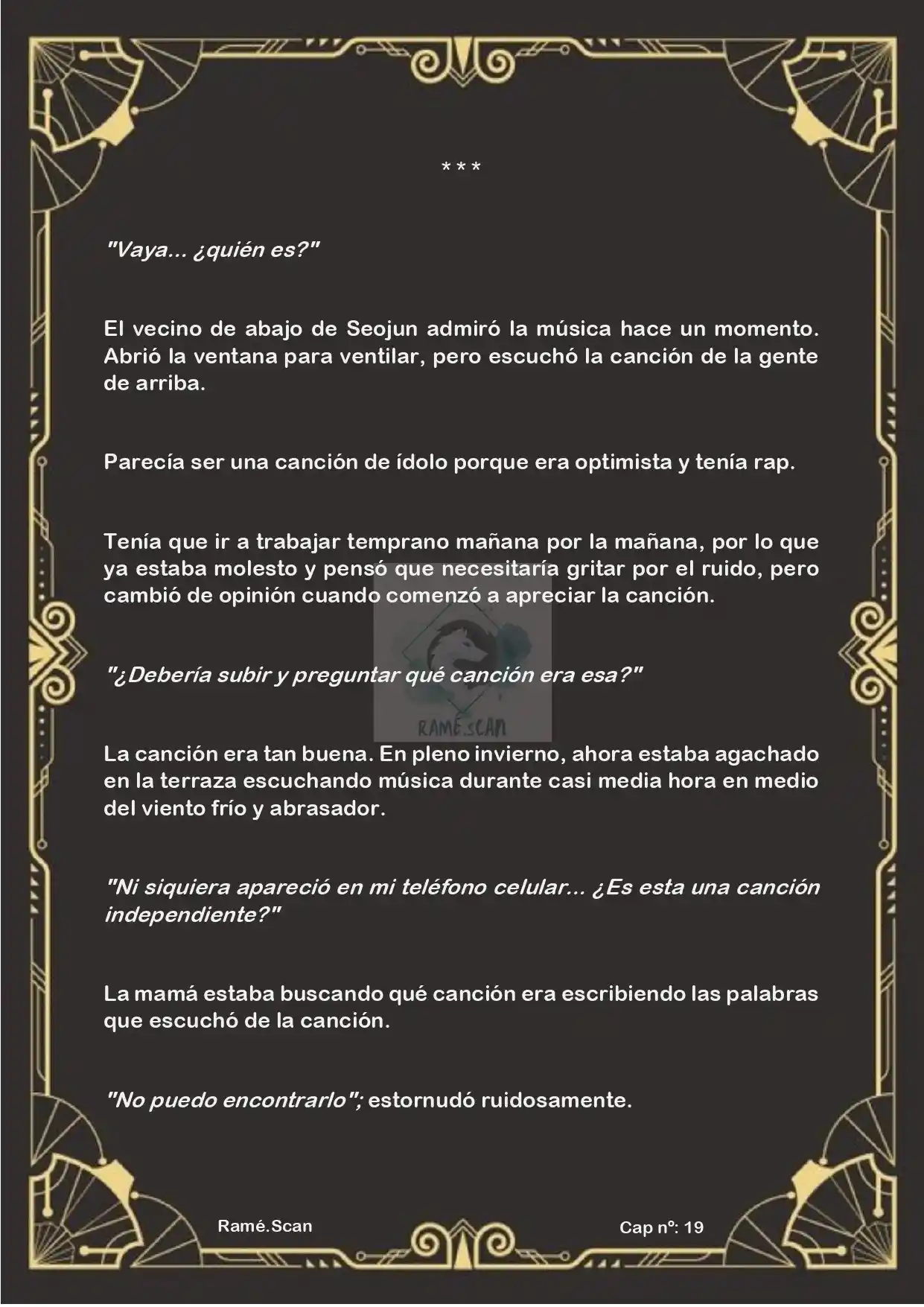 Nací Para Ser Superestrella (Novela) - Capítulo 19 - Página 17 - LectorTMOo