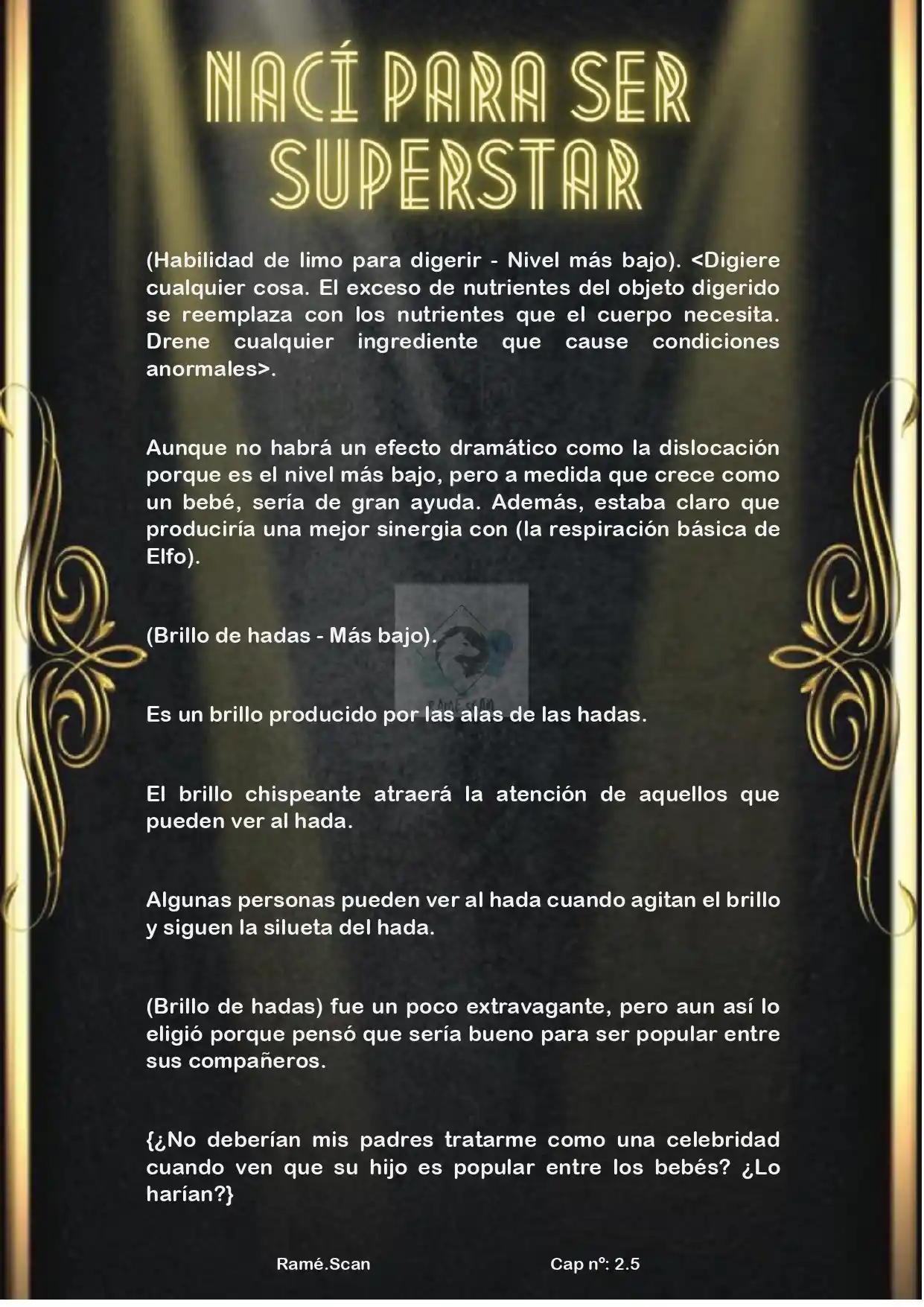 Nací Para Ser Superestrella (Novela) - Capítulo 2.50 - Página 2 - LectorTMOo