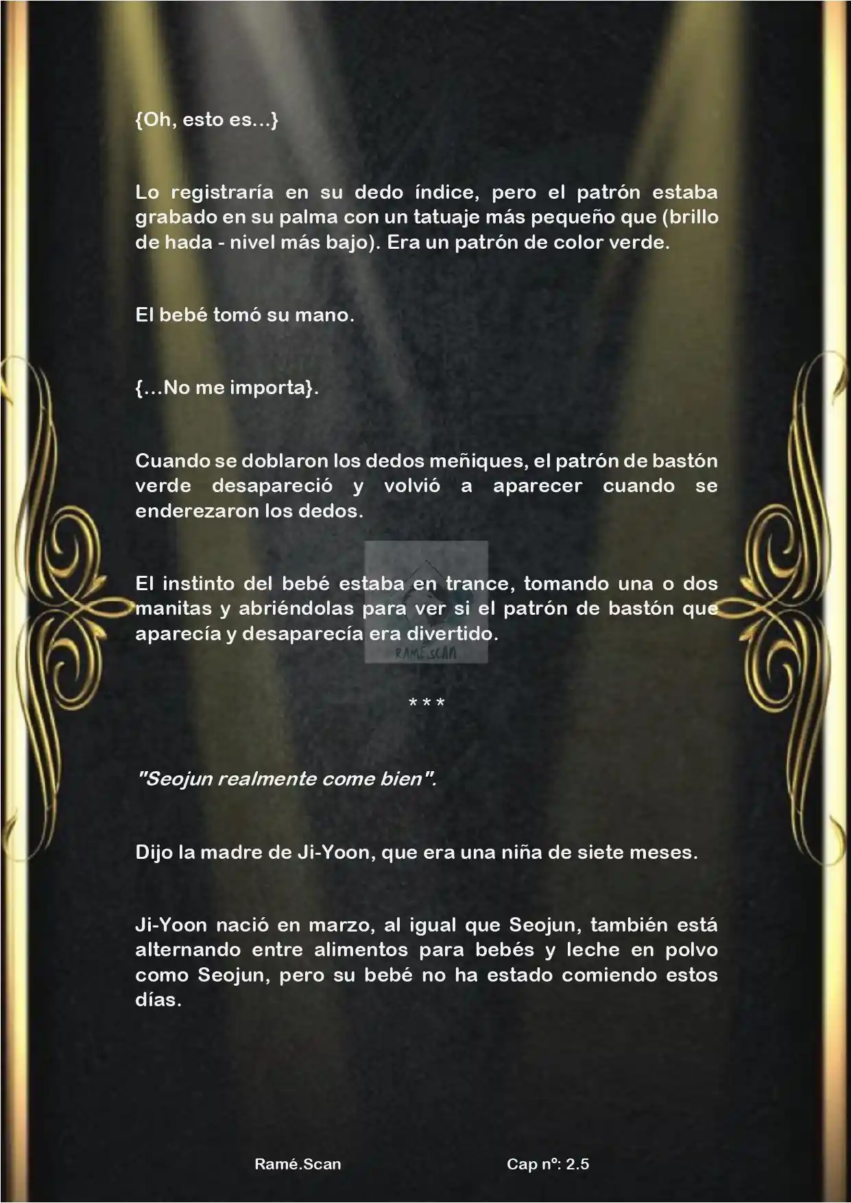 Nací Para Ser Superestrella (Novela) - Capítulo 2.50 - Página 4 - LectorTMOo