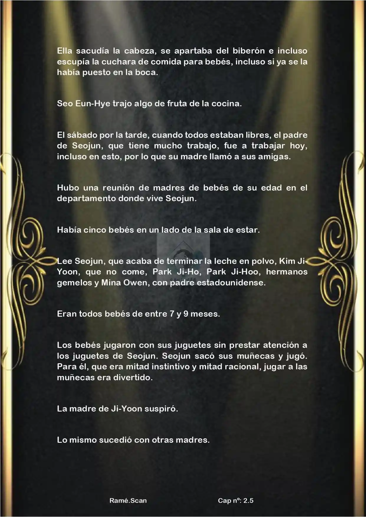Nací Para Ser Superestrella (Novela) - Capítulo 2.50 - Página 5 - LectorTMOo