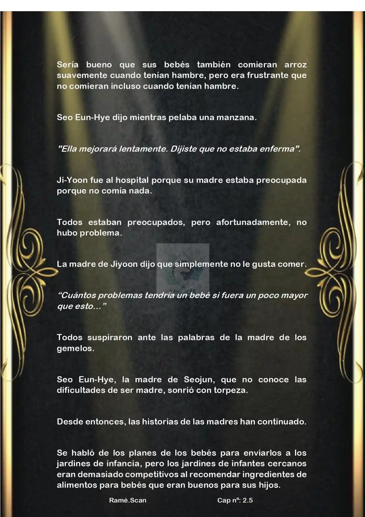 Nací Para Ser Superestrella (Novela) - Capítulo 2.50 - Página 6 - LectorTMOo