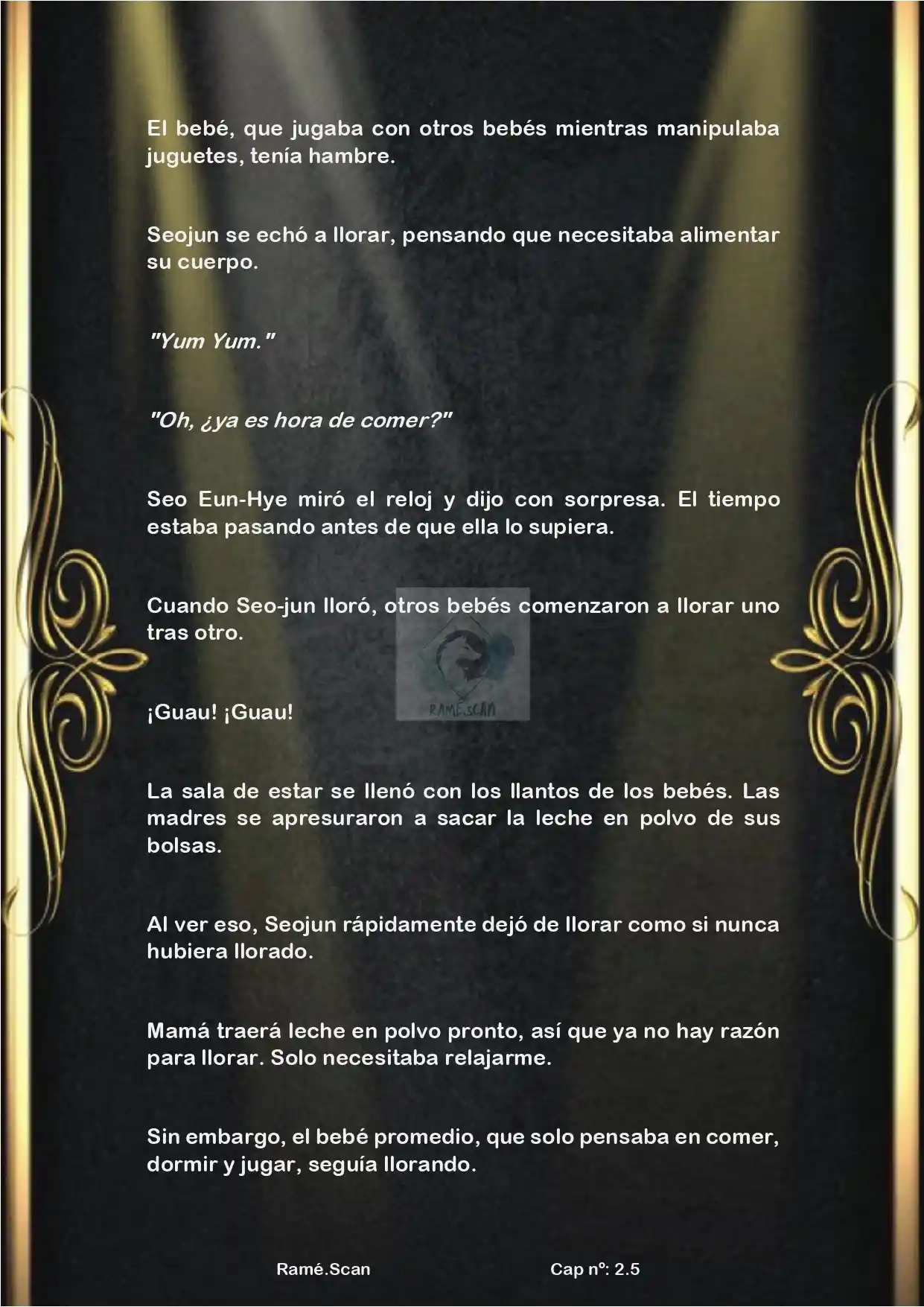 Nací Para Ser Superestrella (Novela) - Capítulo 2.50 - Página 7 - LectorTMOo