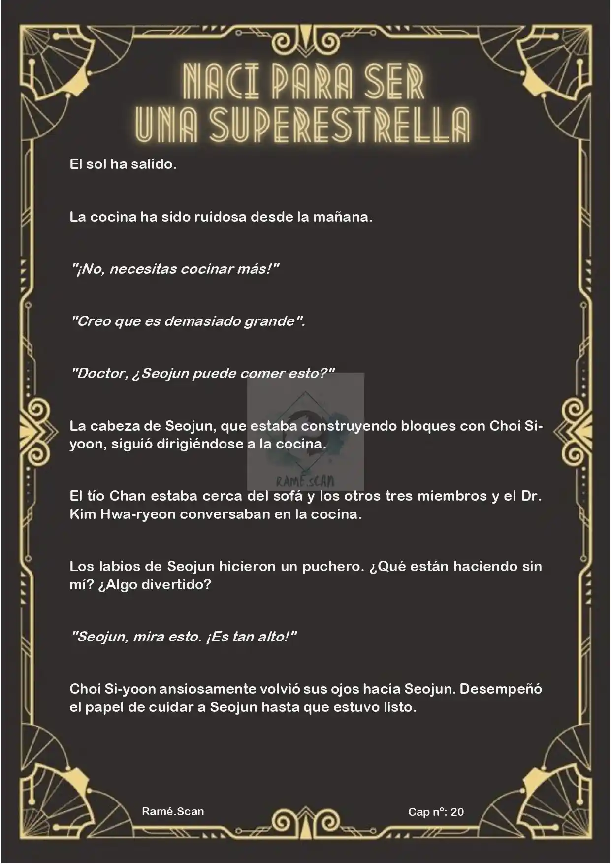 Nací Para Ser Superestrella (Novela) - Capítulo 20 - Página 2 - LectorTMOo
