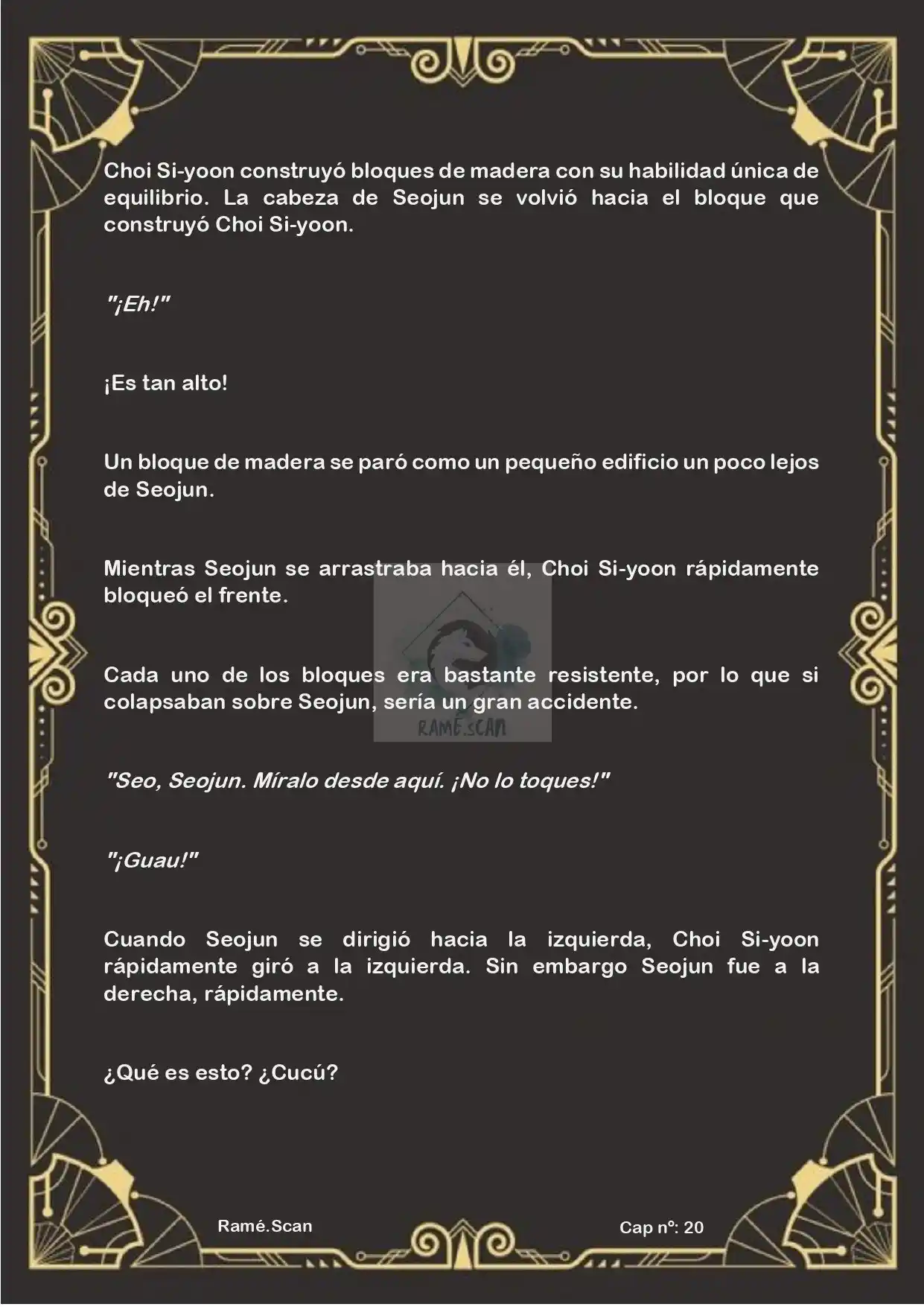 Nací Para Ser Superestrella (Novela) - Capítulo 20 - Página 3 - LectorTMOo