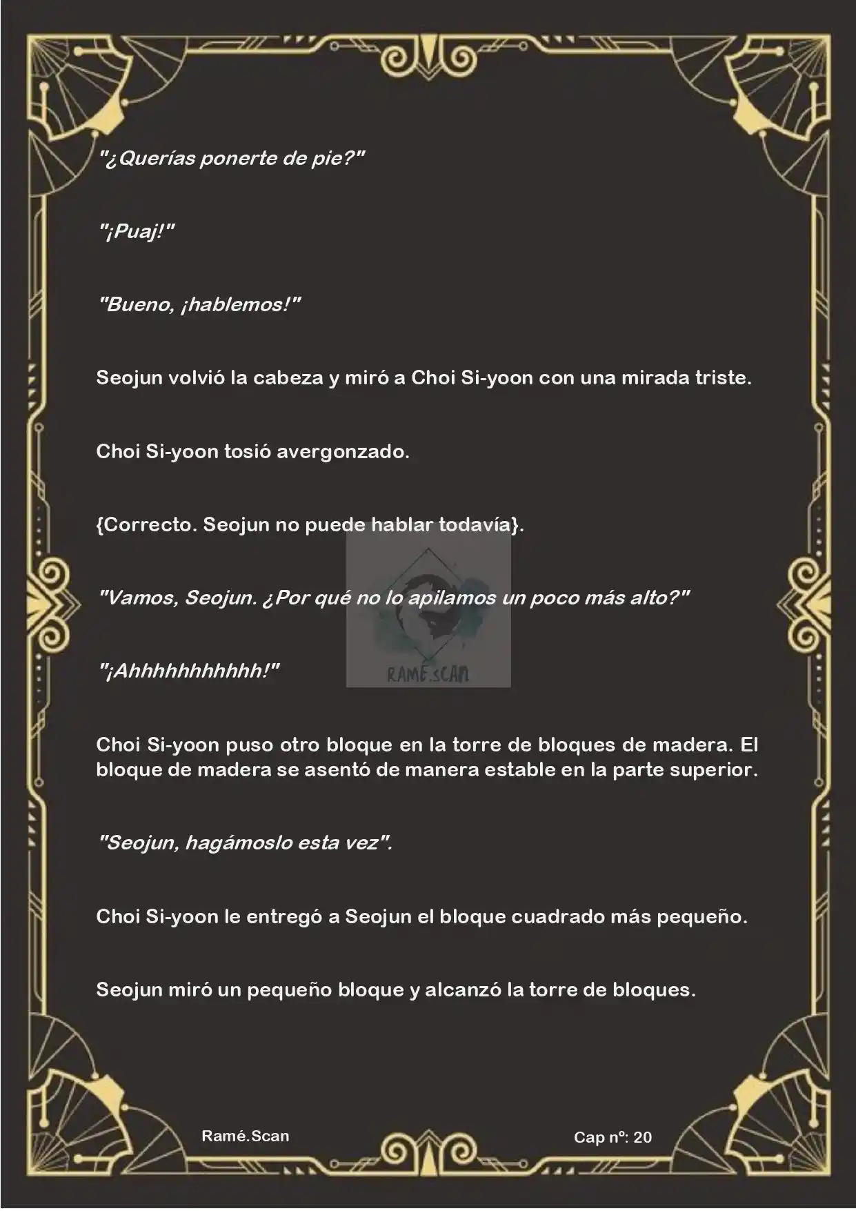 Nací Para Ser Superestrella (Novela) - Capítulo 20 - Página 5 - LectorTMOo