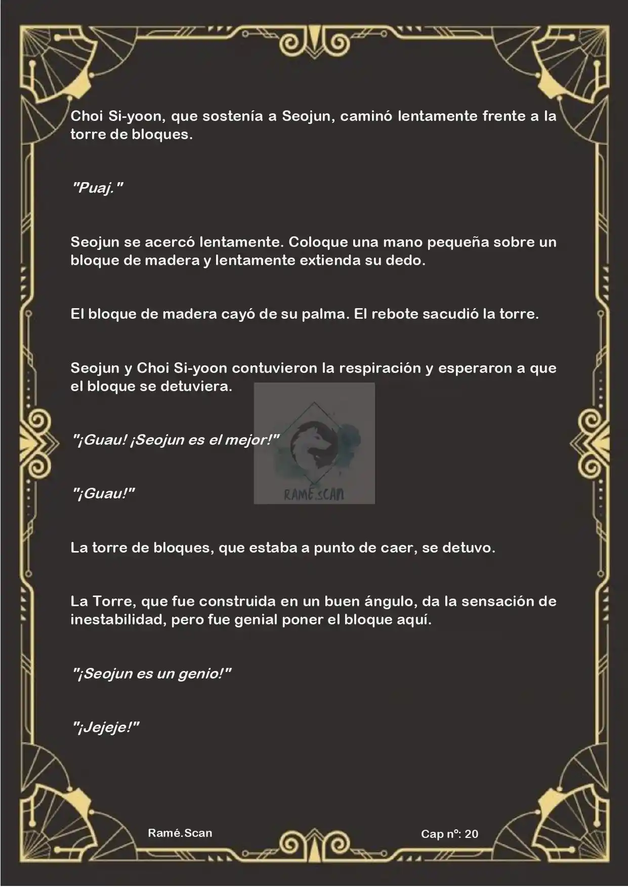 Nací Para Ser Superestrella (Novela) - Capítulo 20 - Página 6 - LectorTMOo