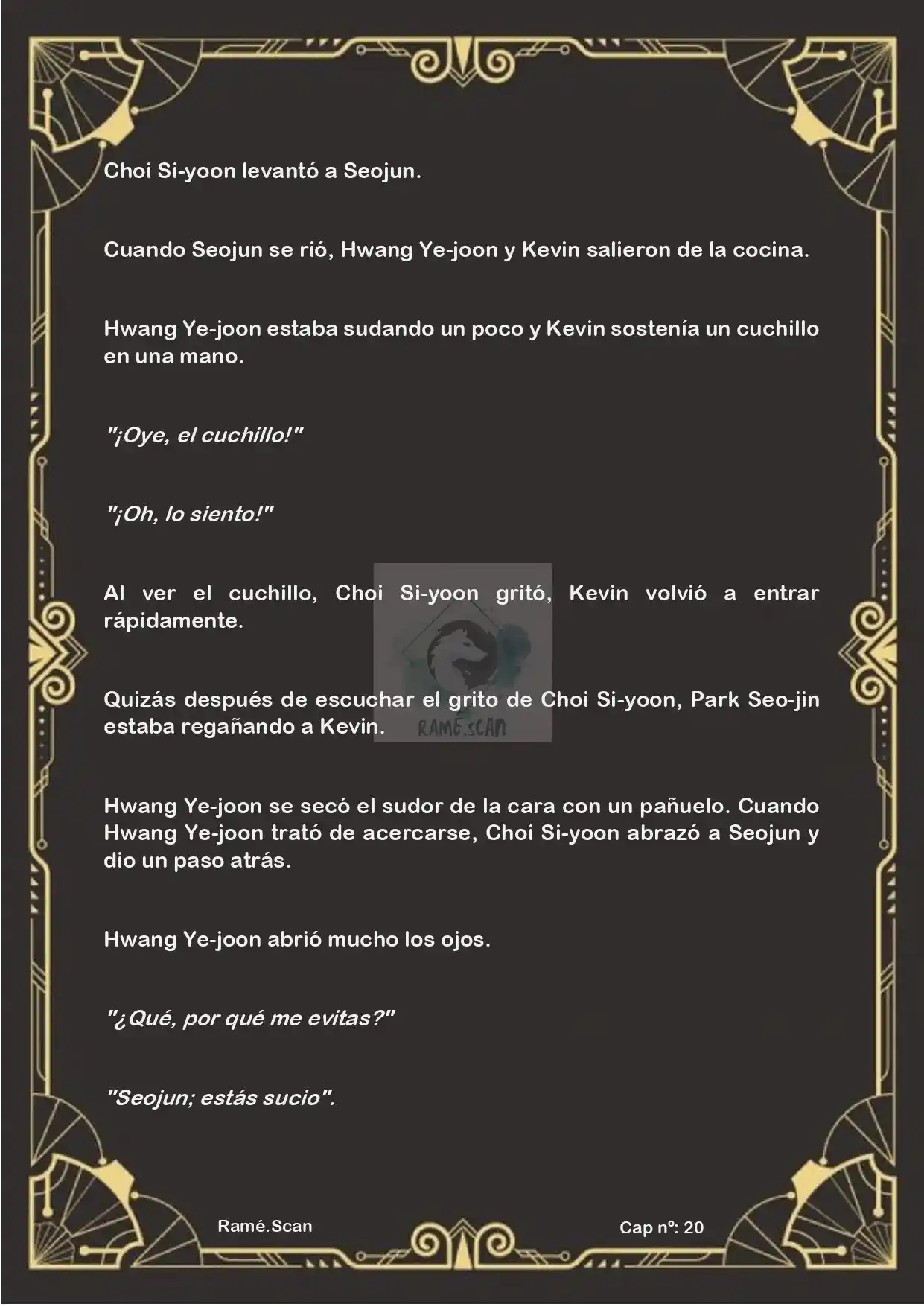 Nací Para Ser Superestrella (Novela) - Capítulo 20 - Página 7 - LectorTMOo