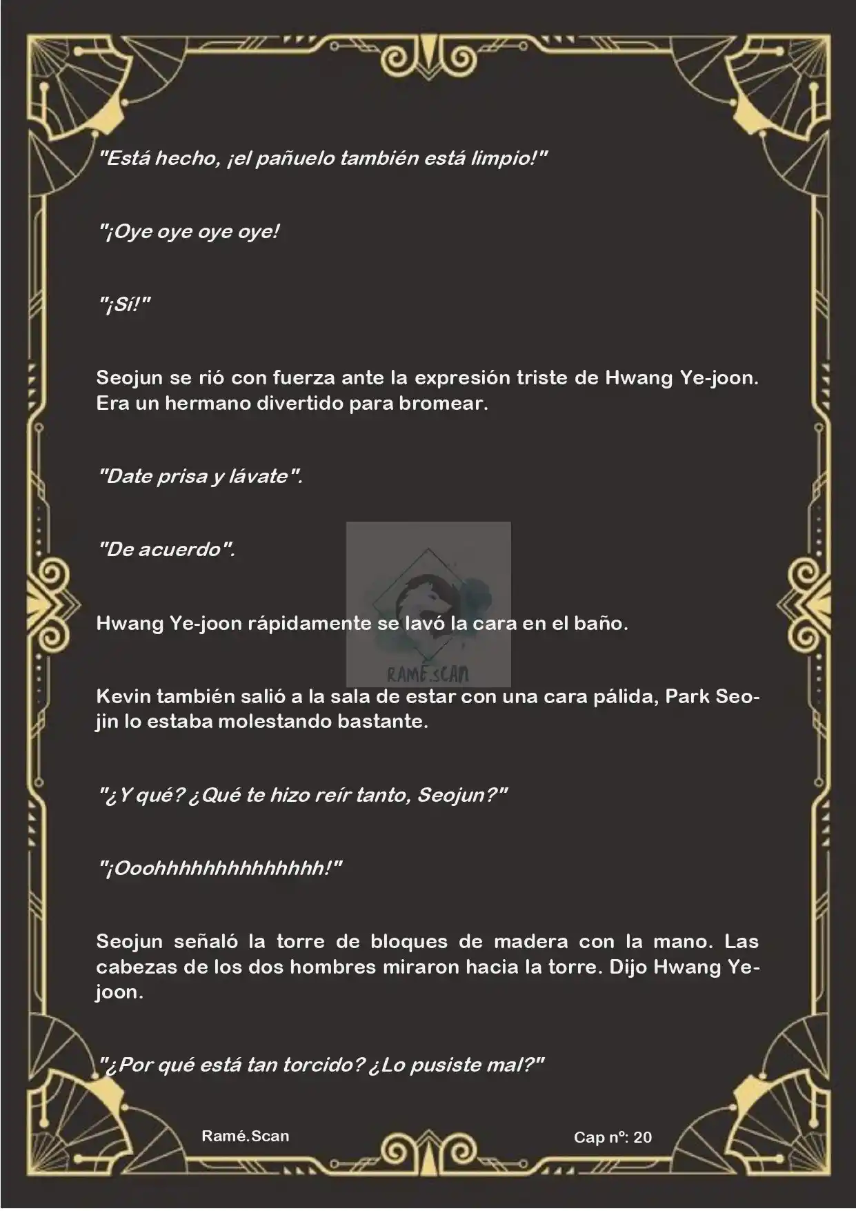 Nací Para Ser Superestrella (Novela) - Capítulo 20 - Página 8 - LectorTMOo