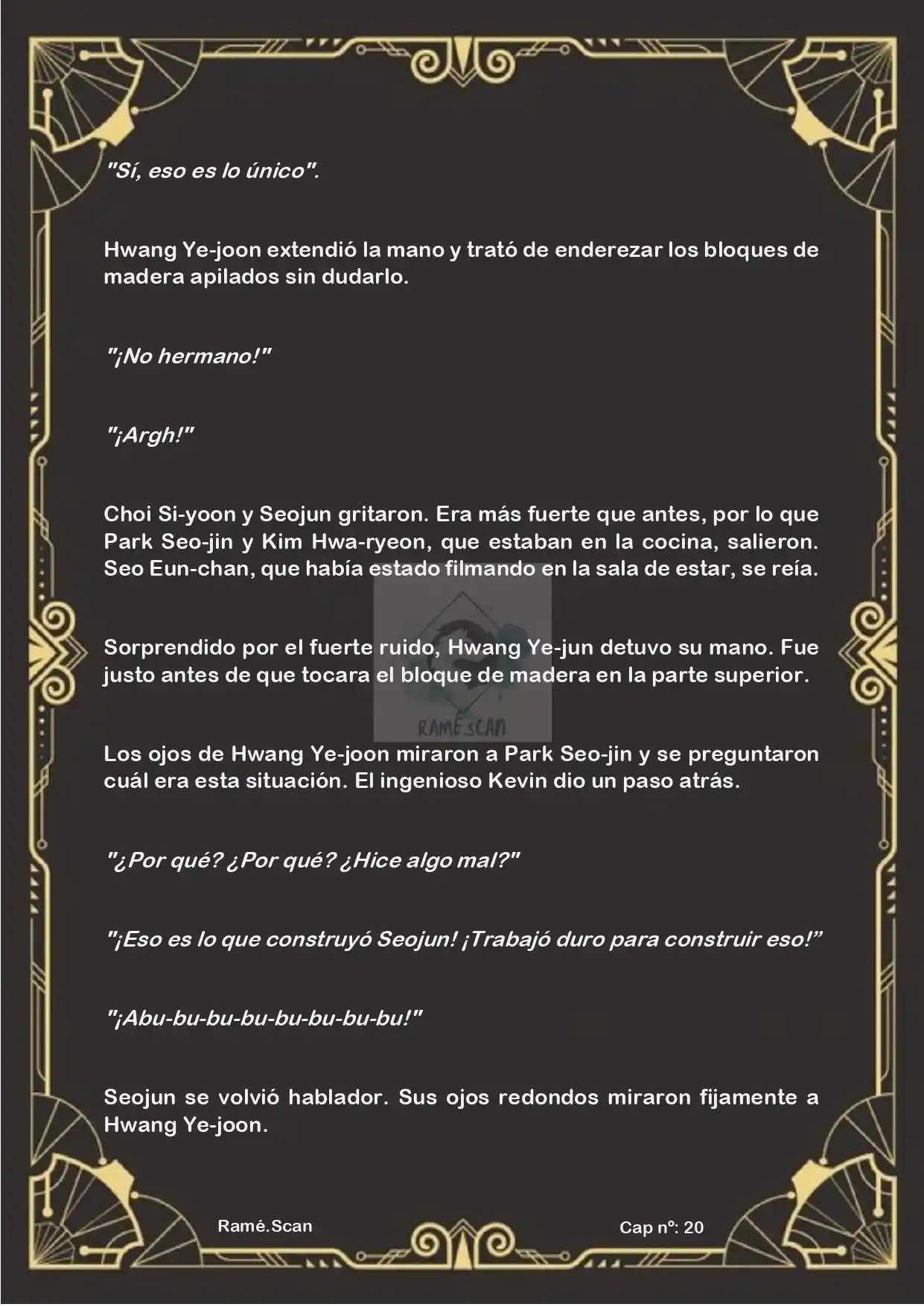 Nací Para Ser Superestrella (Novela) - Capítulo 20 - Página 9 - LectorTMOo