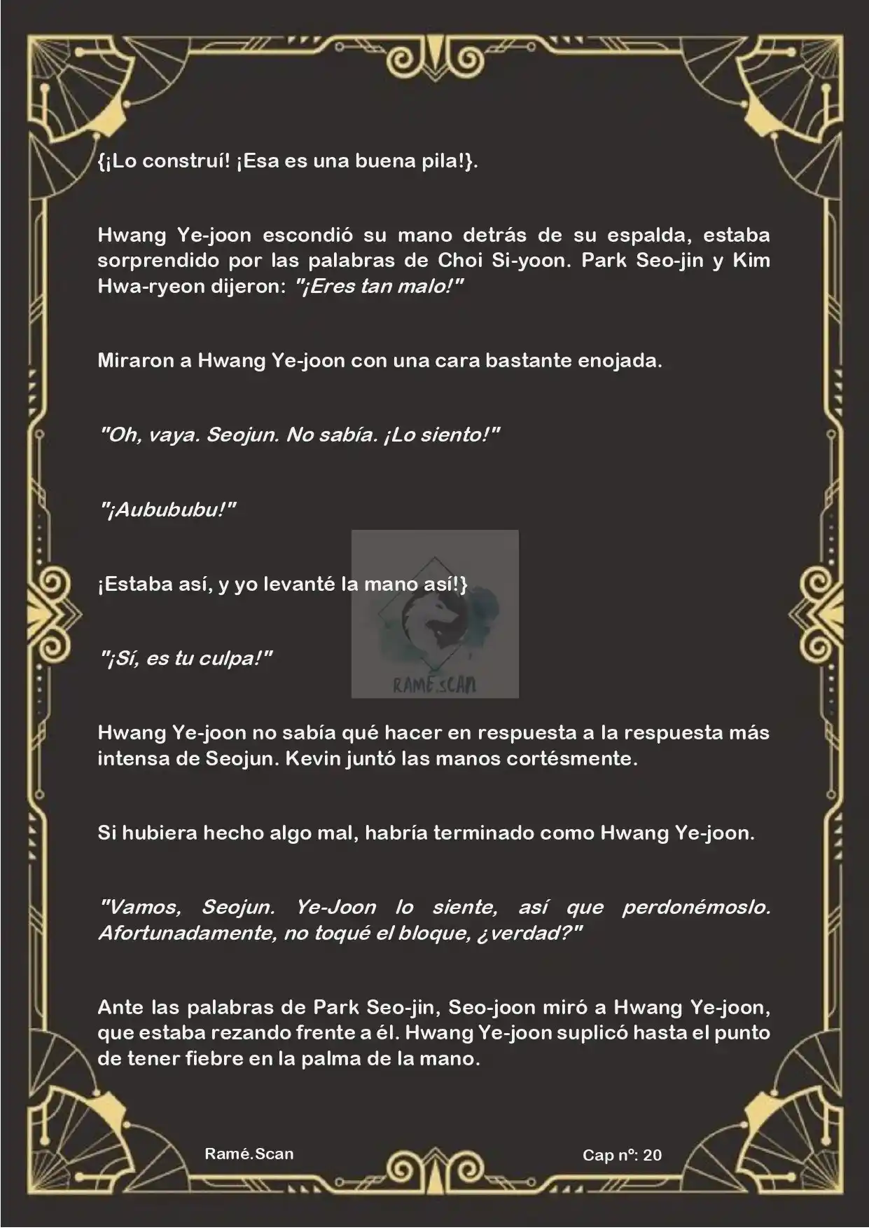 Nací Para Ser Superestrella (Novela) - Capítulo 20 - Página 10 - LectorTMOo
