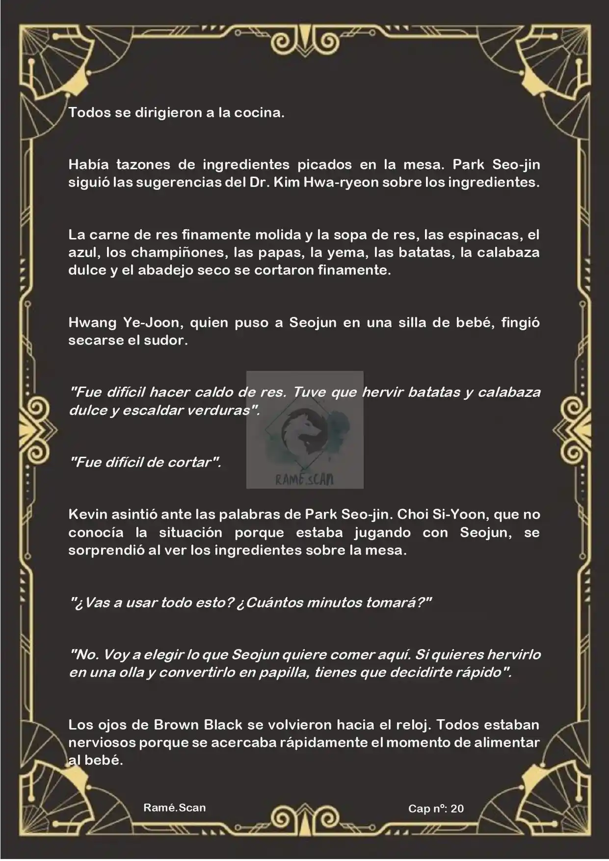 Nací Para Ser Superestrella (Novela) - Capítulo 20 - Página 12 - LectorTMOo