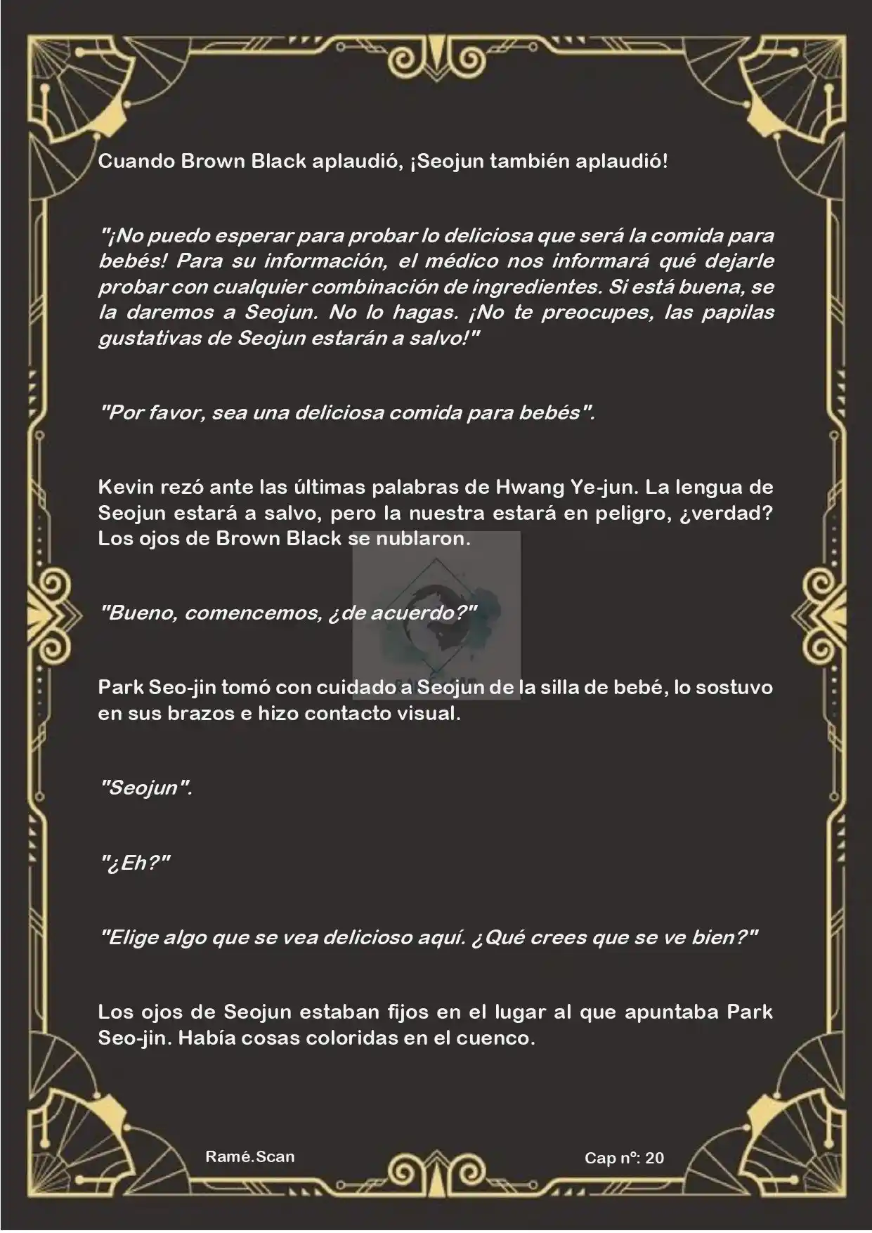 Nací Para Ser Superestrella (Novela) - Capítulo 20 - Página 13 - LectorTMOo