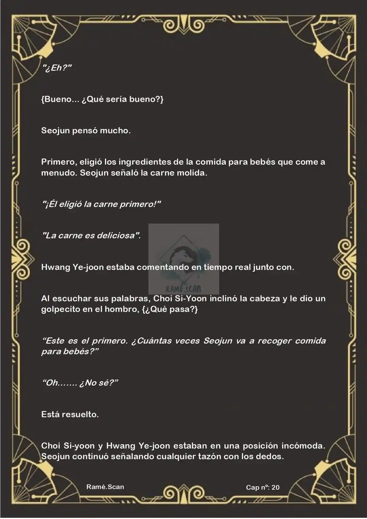 Nací Para Ser Superestrella (Novela) - Capítulo 20 - Página 14 - LectorTMOo