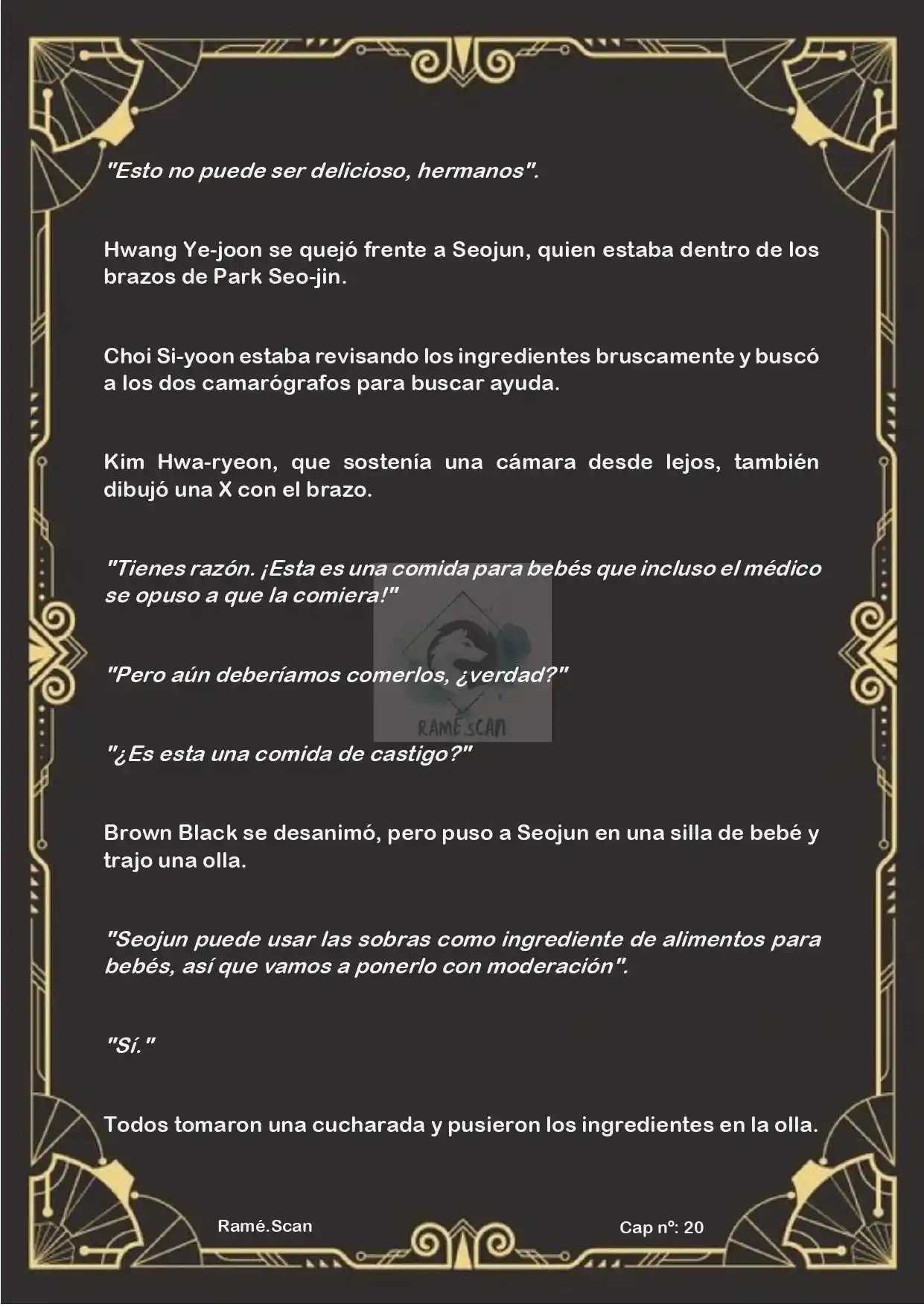 Nací Para Ser Superestrella (Novela) - Capítulo 20 - Página 16 - LectorTMOo