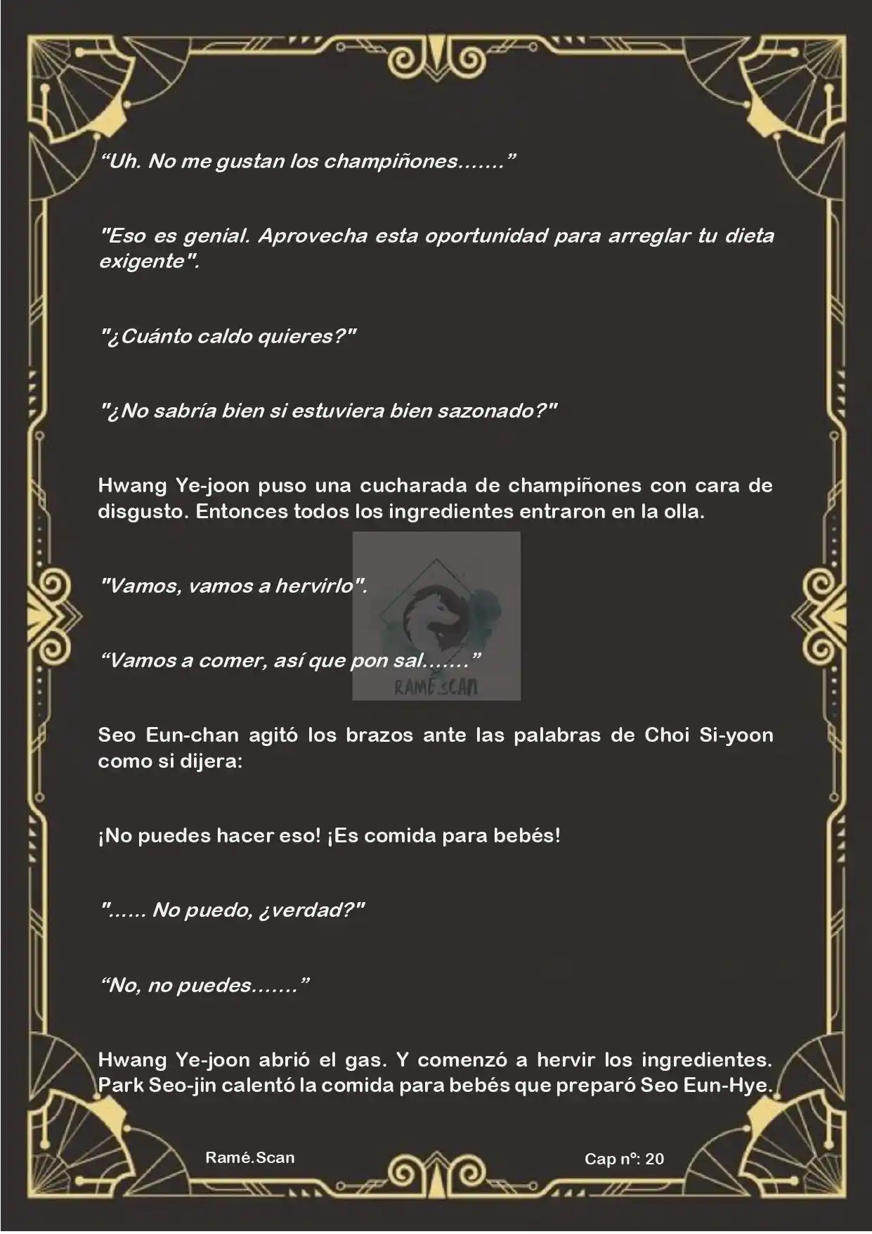 Nací Para Ser Superestrella (Novela) - Capítulo 20 - Página 17 - LectorTMOo