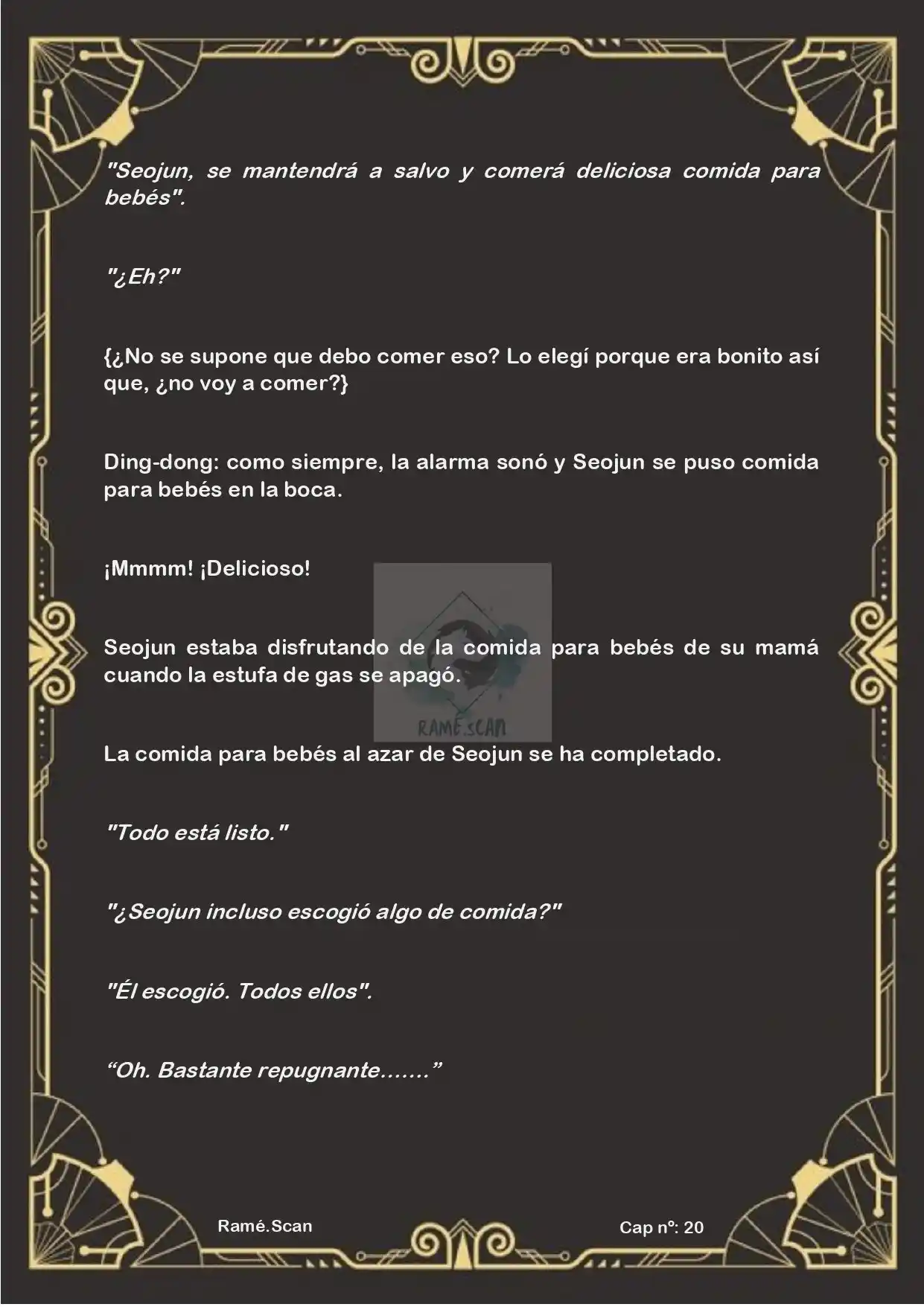 Nací Para Ser Superestrella (Novela) - Capítulo 20 - Página 18 - LectorTMOo