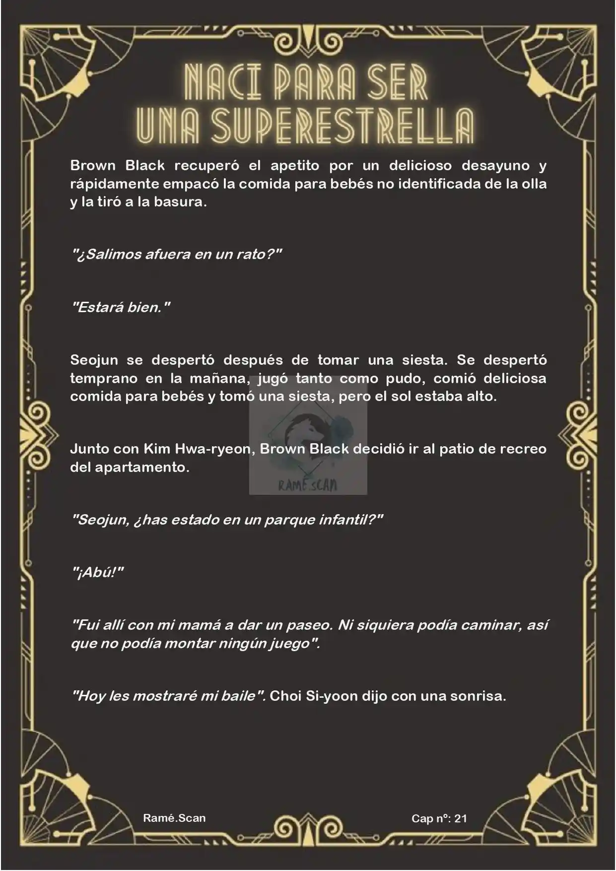 Nací Para Ser Superestrella (Novela) - Capítulo 21 - Página 2 - LectorTMOo