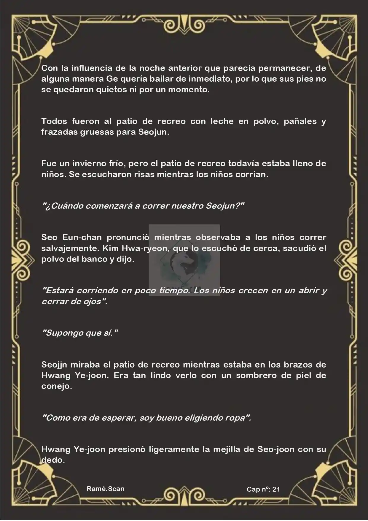 Nací Para Ser Superestrella (Novela) - Capítulo 21 - Página 3 - LectorTMOo