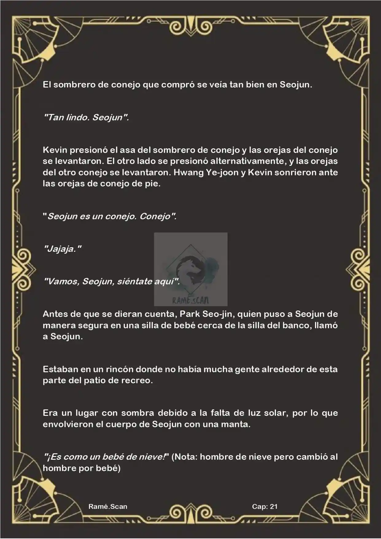 Nací Para Ser Superestrella (Novela) - Capítulo 21 - Página 4 - LectorTMOo