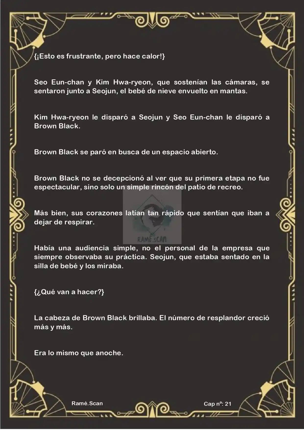 Nací Para Ser Superestrella (Novela) - Capítulo 21 - Página 5 - LectorTMOo