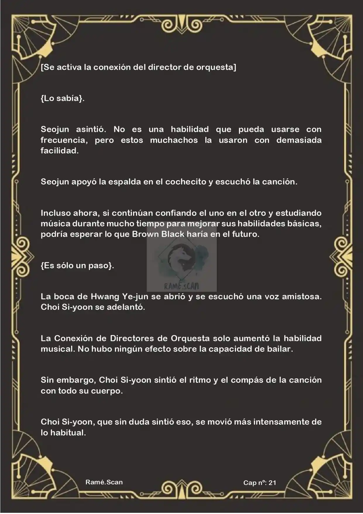 Nací Para Ser Superestrella (Novela) - Capítulo 21 - Página 7 - LectorTMOo