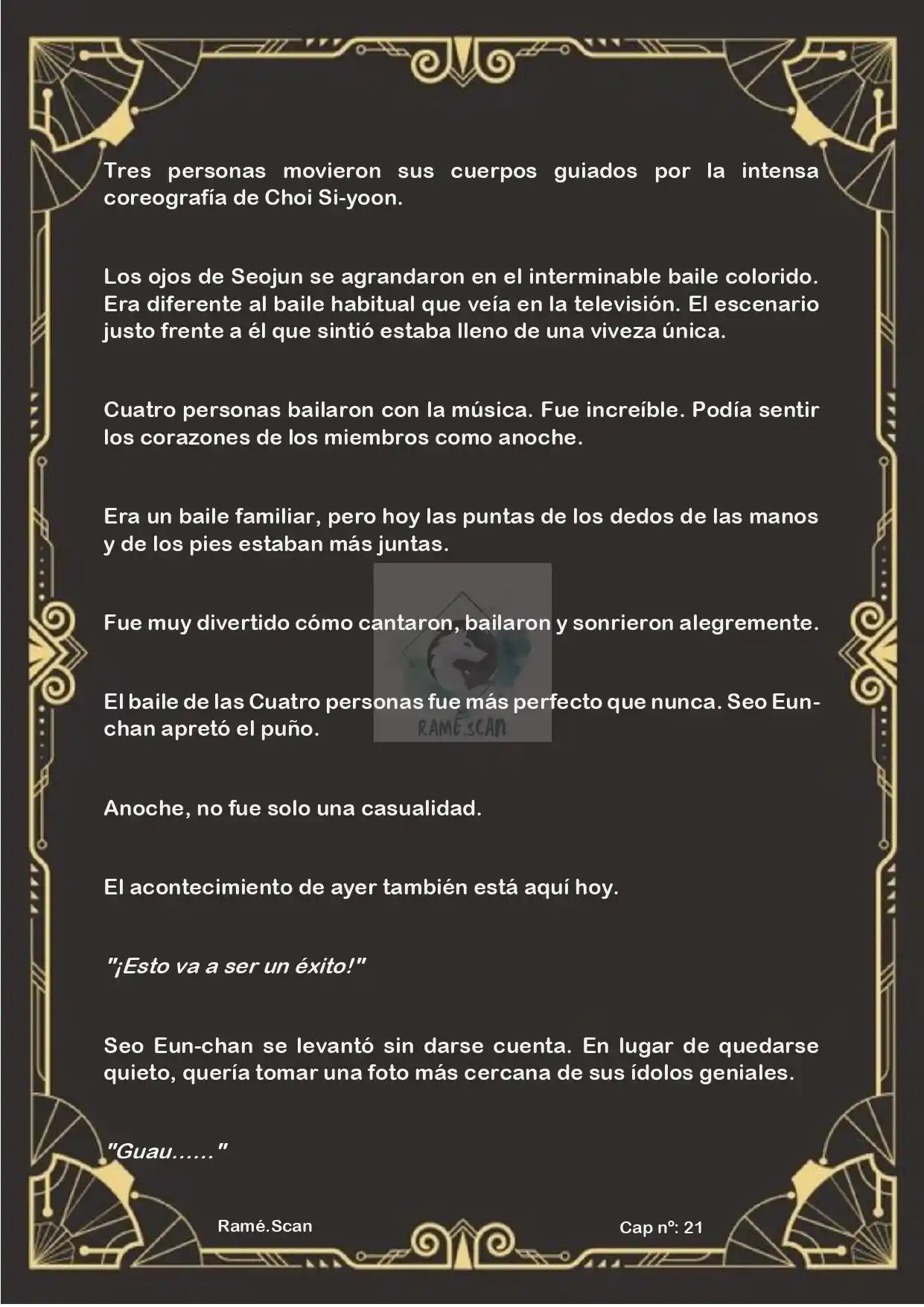 Nací Para Ser Superestrella (Novela) - Capítulo 21 - Página 8 - LectorTMOo