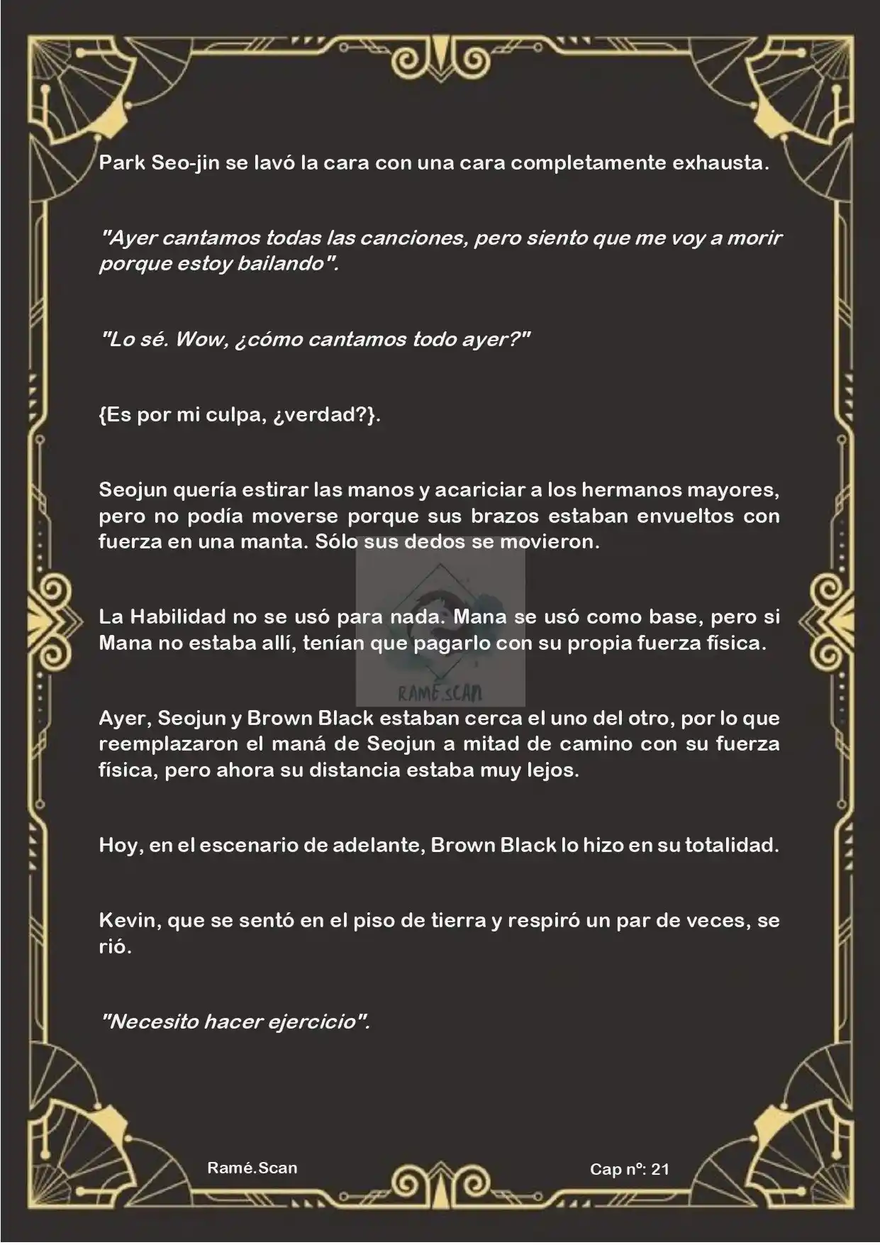 Nací Para Ser Superestrella (Novela) - Capítulo 21 - Página 10 - LectorTMOo
