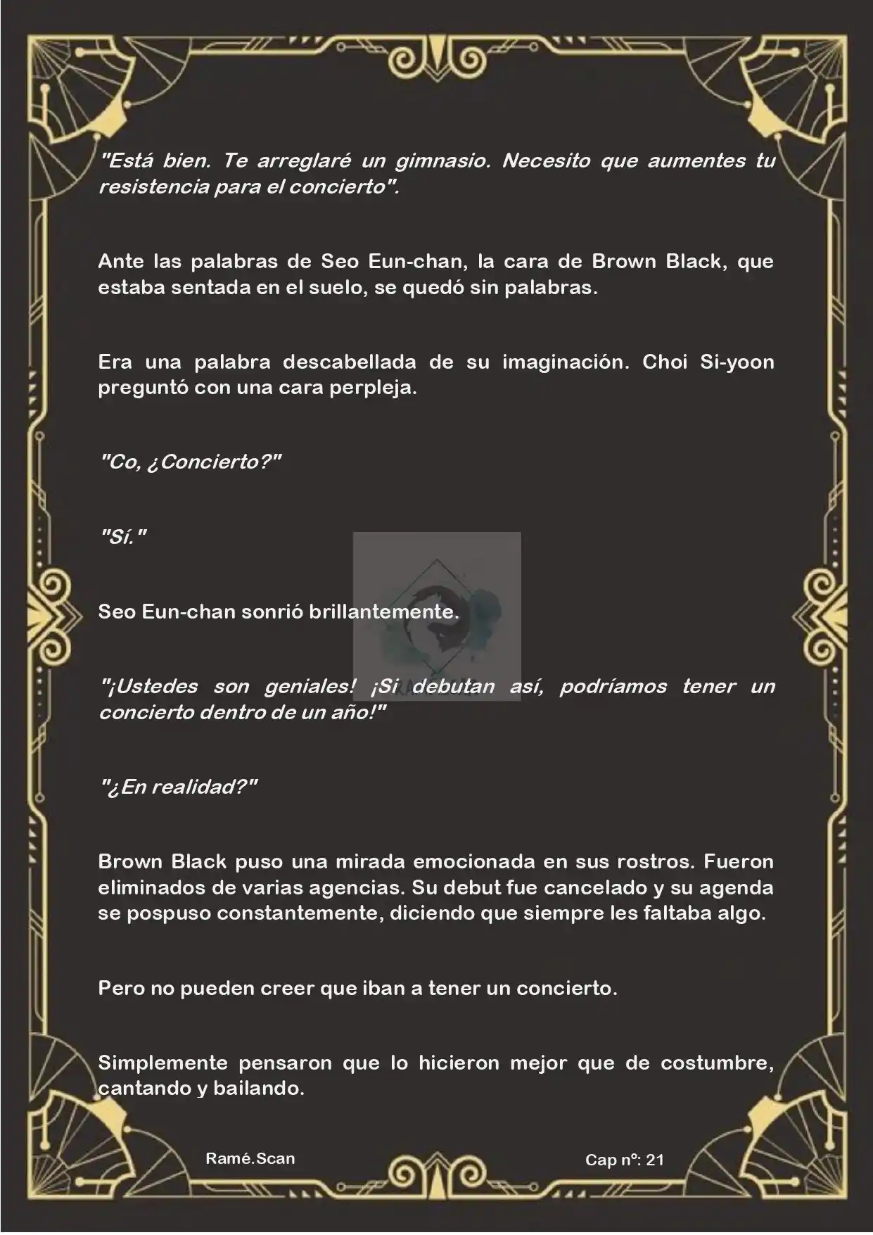 Nací Para Ser Superestrella (Novela) - Capítulo 21 - Página 11 - LectorTMOo