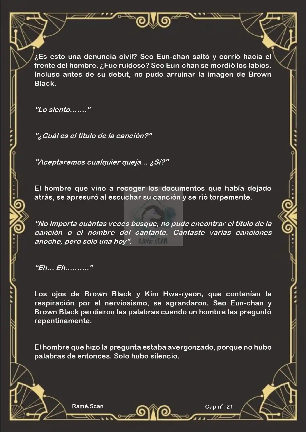 Nací Para Ser Superestrella (Novela) - Capítulo 21 - Página 13 - LectorTMOo