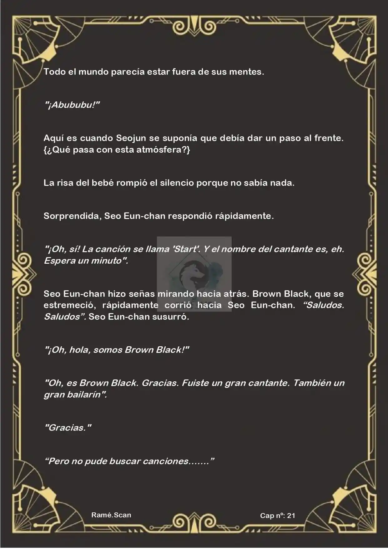 Nací Para Ser Superestrella (Novela) - Capítulo 21 - Página 14 - LectorTMOo