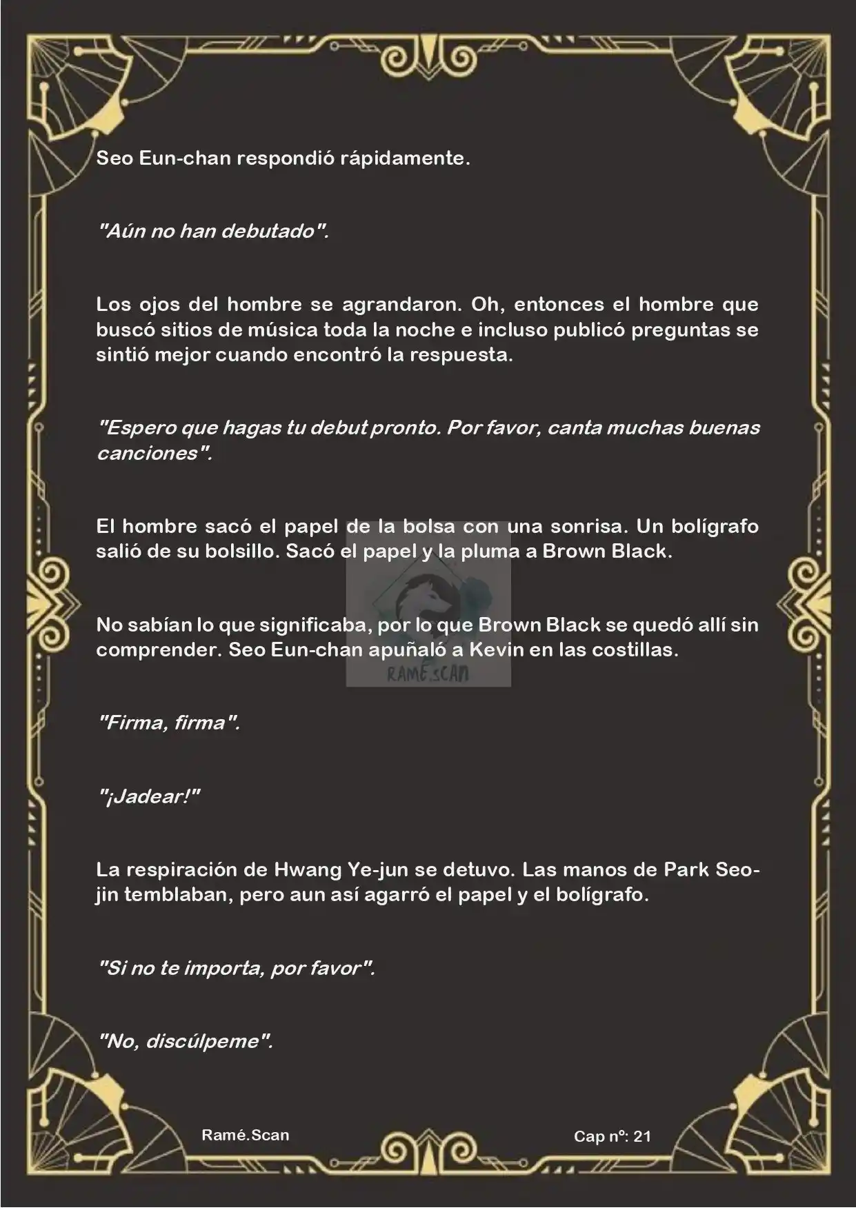 Nací Para Ser Superestrella (Novela) - Capítulo 21 - Página 15 - LectorTMOo
