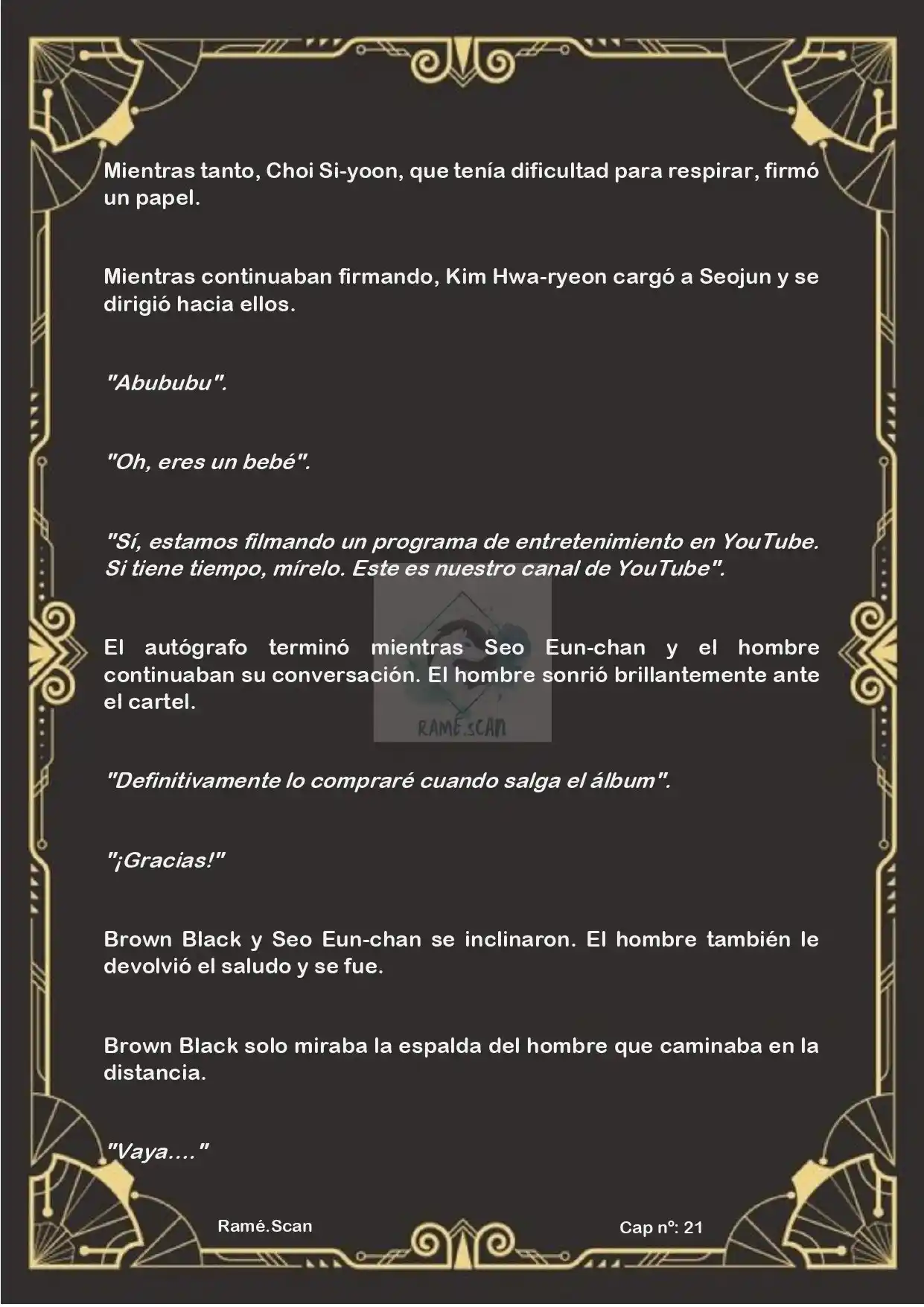 Nací Para Ser Superestrella (Novela) - Capítulo 21 - Página 16 - LectorTMOo