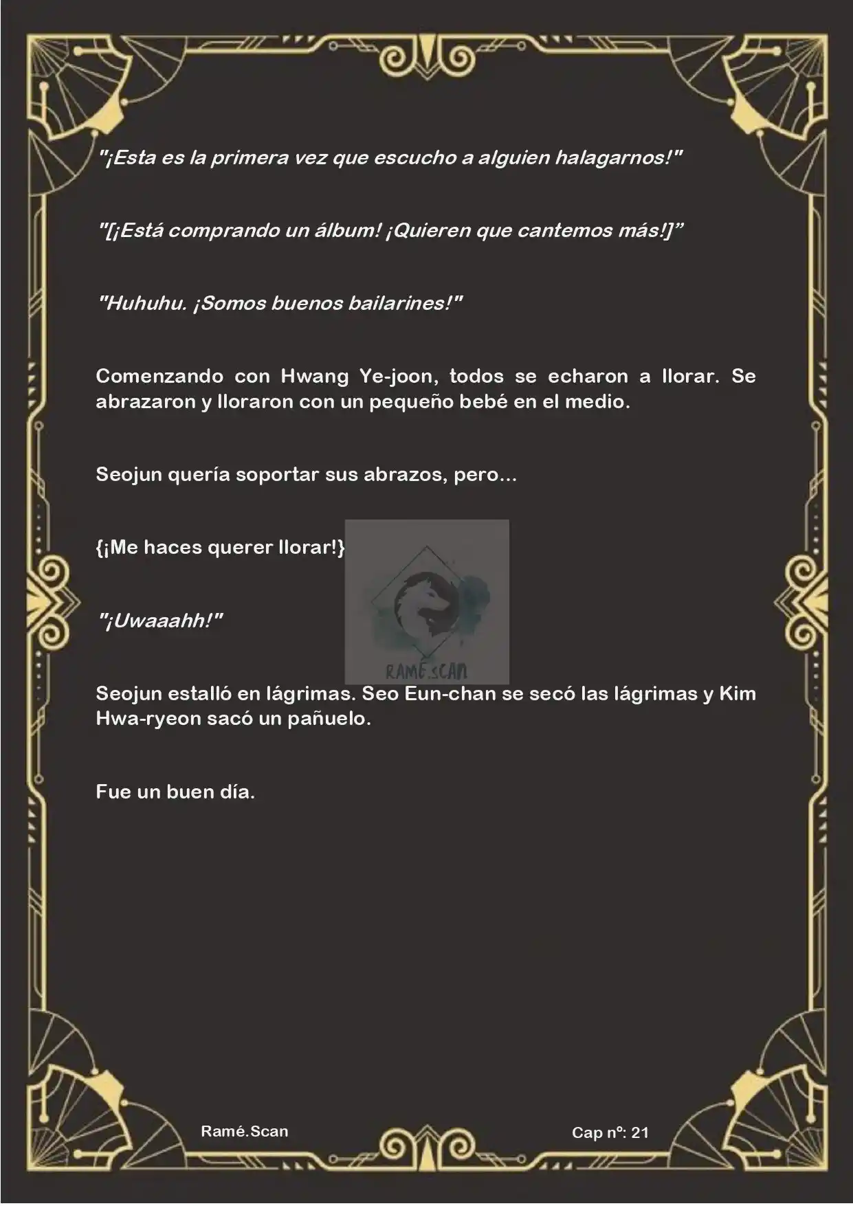 Nací Para Ser Superestrella (Novela) - Capítulo 21 - Página 18 - LectorTMOo