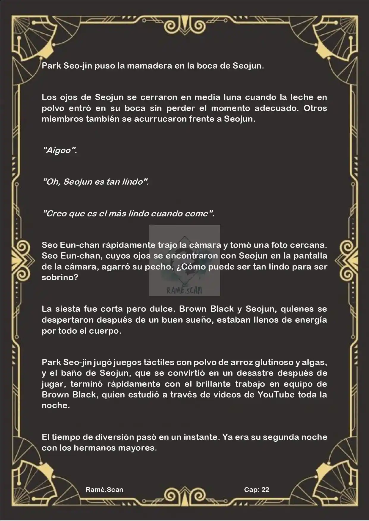 Nací Para Ser Superestrella (Novela) - Capítulo 22 - Página 4 - LectorTMOo