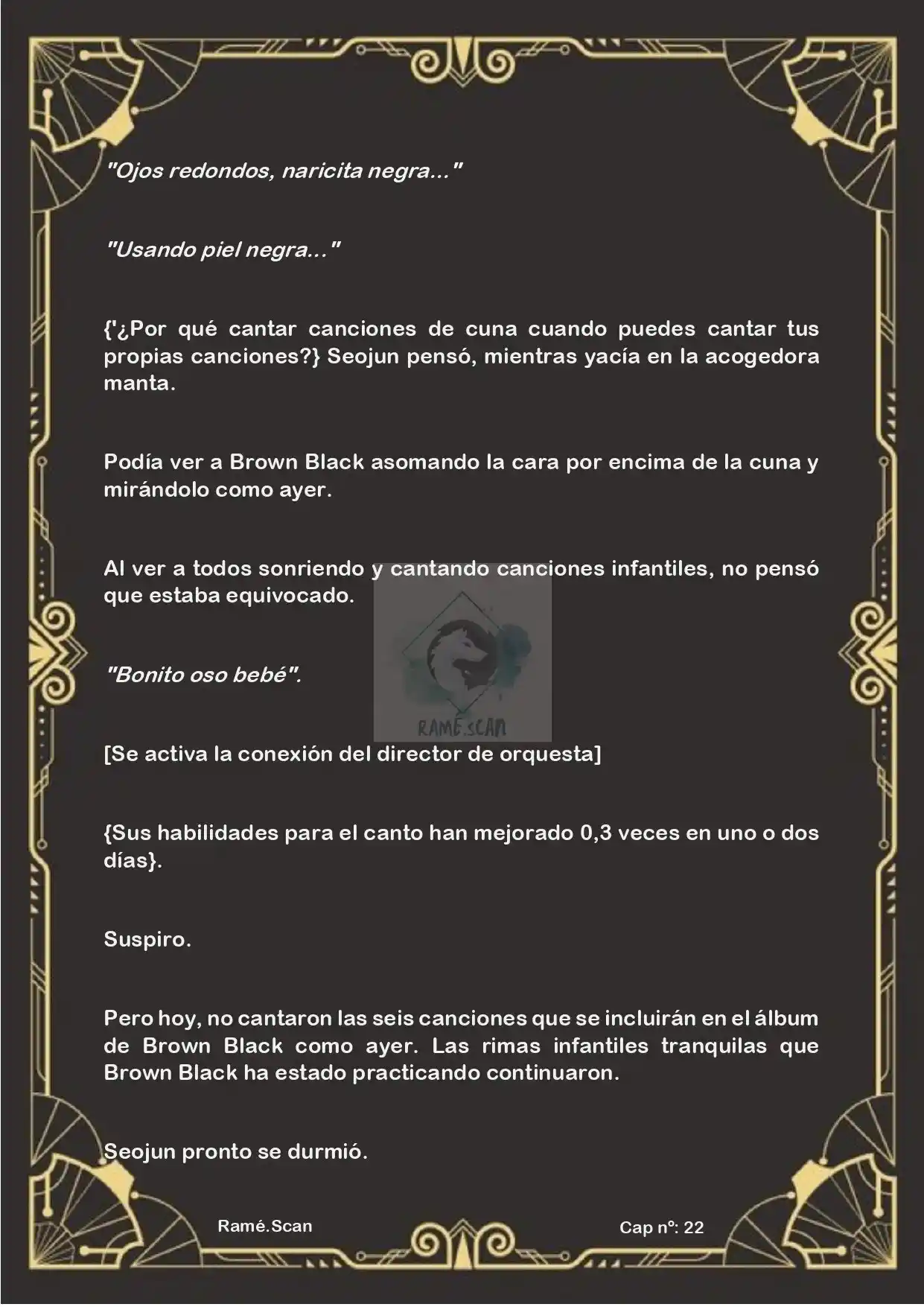Nací Para Ser Superestrella (Novela) - Capítulo 22 - Página 5 - LectorTMOo