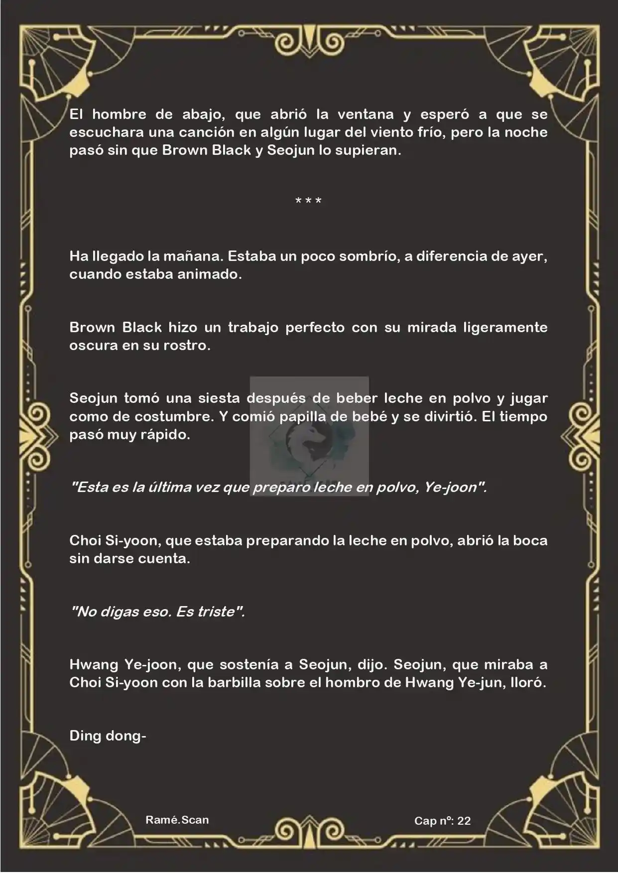 Nací Para Ser Superestrella (Novela) - Capítulo 22 - Página 6 - LectorTMOo