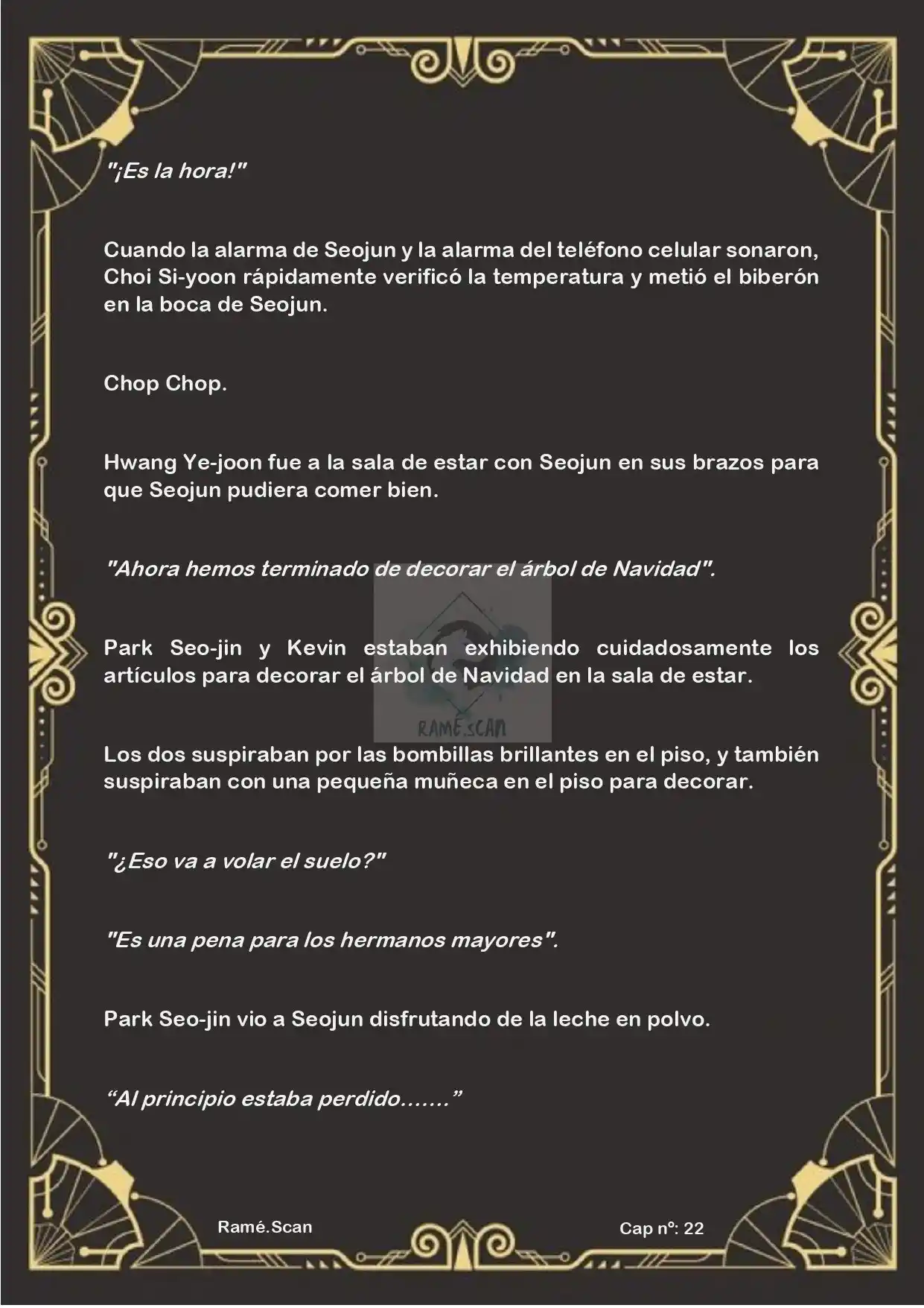 Nací Para Ser Superestrella (Novela) - Capítulo 22 - Página 7 - LectorTMOo